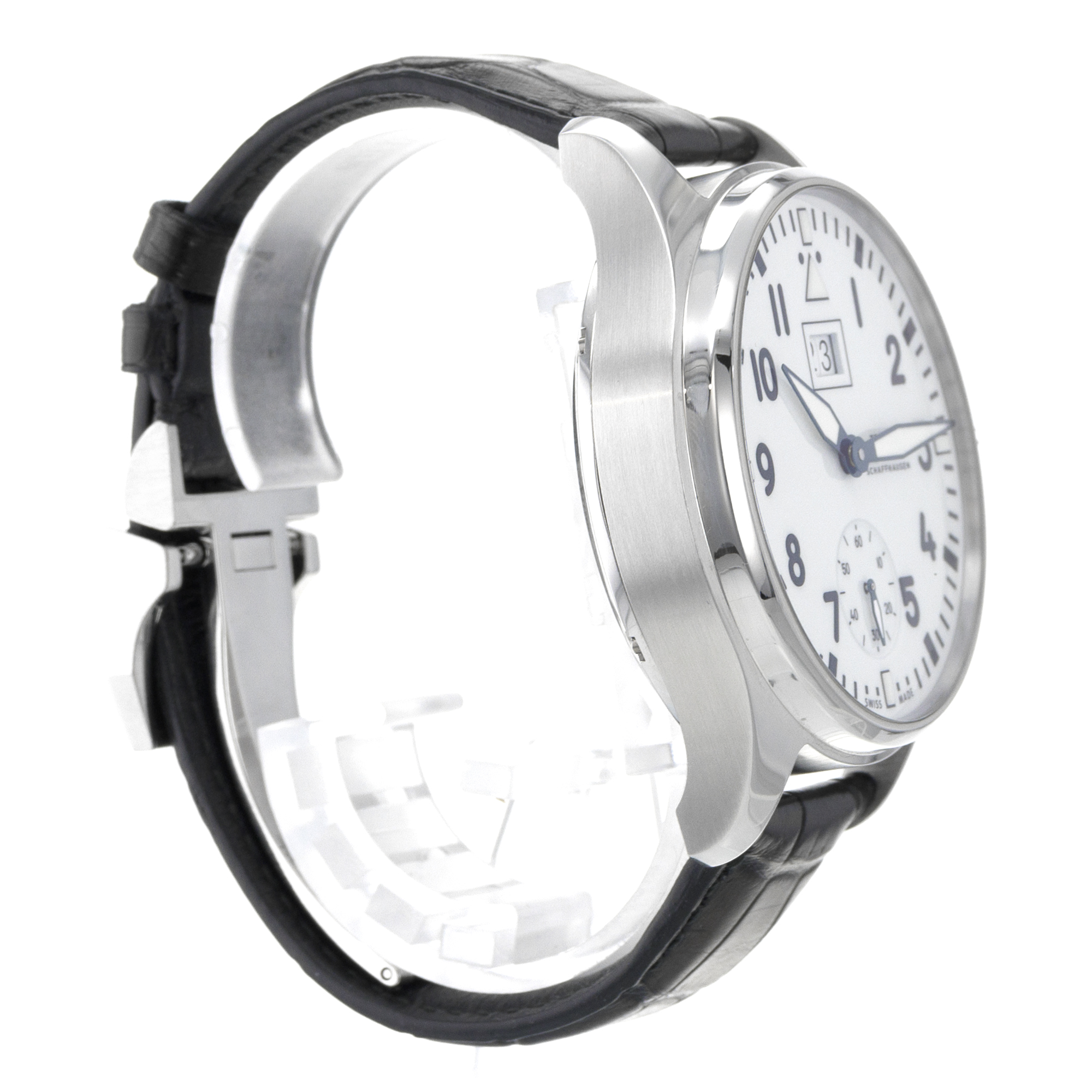 IWC Big Pilot IW510504 46mm White Big Date 150 Years Limited Edition Mens Watch thumbnail 6