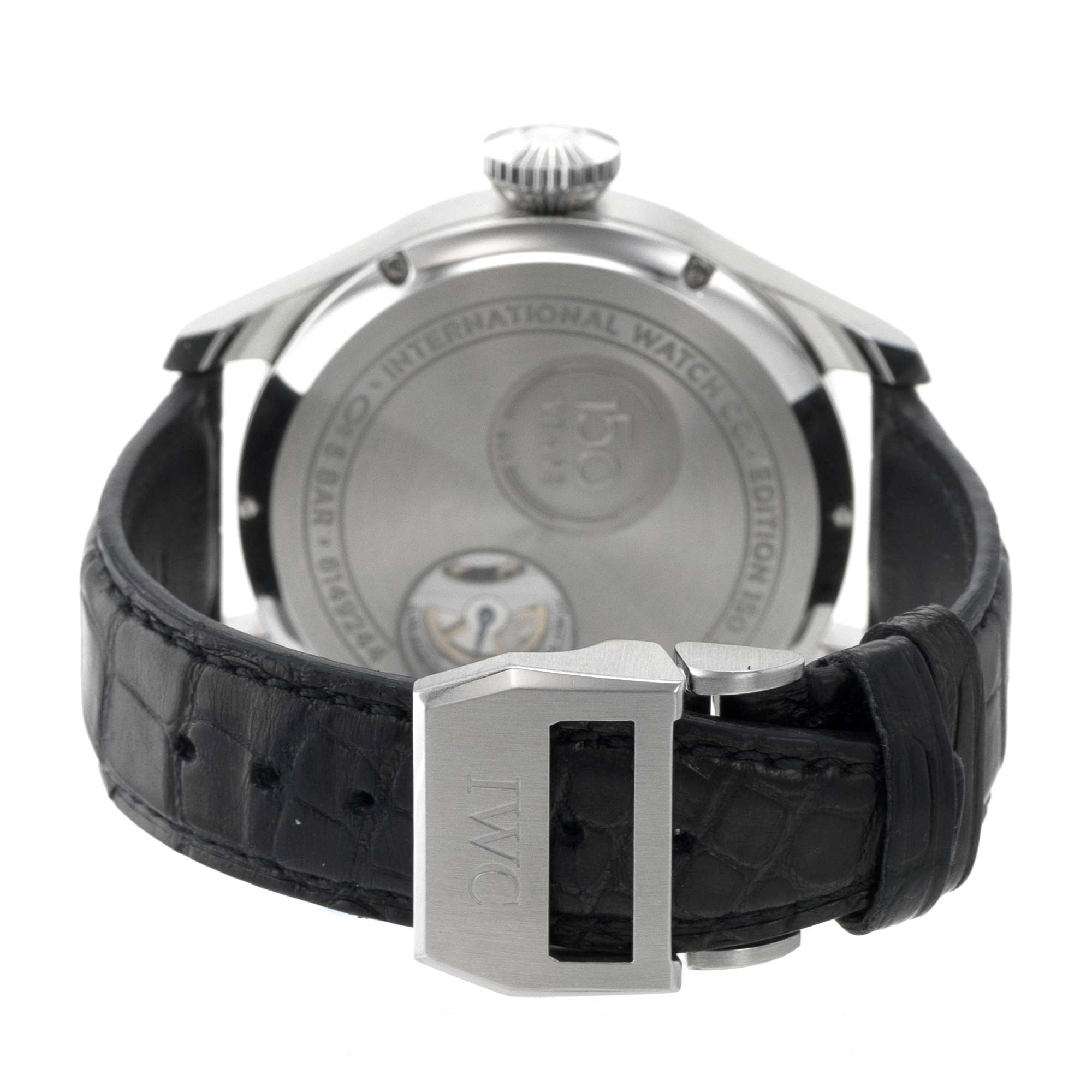 IWC Big Pilot IW510504 46mm White Big Date 150 Years Limited Edition Mens Watch thumbnail 9