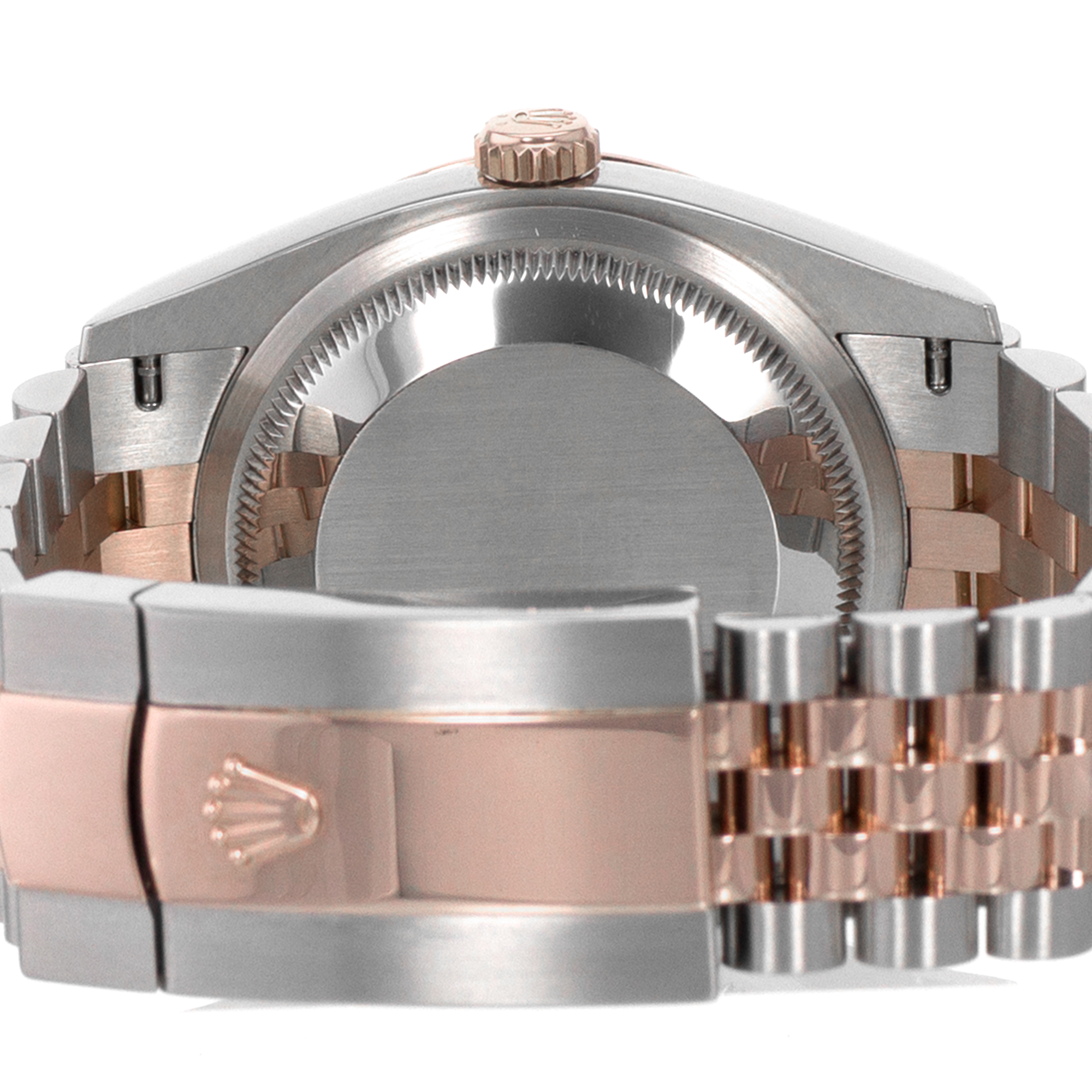 Rolex Datejust 36 126231 Black Diamond Rose Gold Jubilee Automatic Mens Watch thumbnail 10