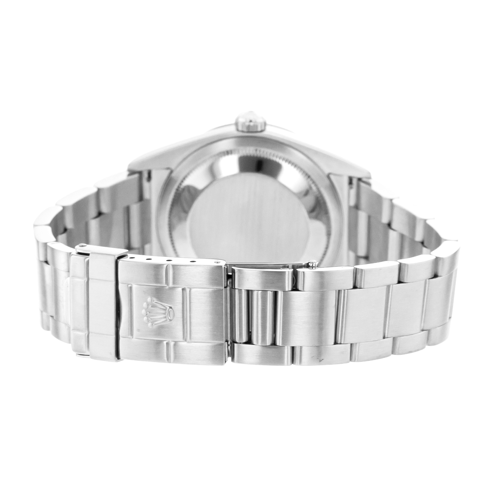 Rolex Explorer 114270 36mm Black Steel Smooth Oyster Mens Watch D Serial 2006 thumbnail 10