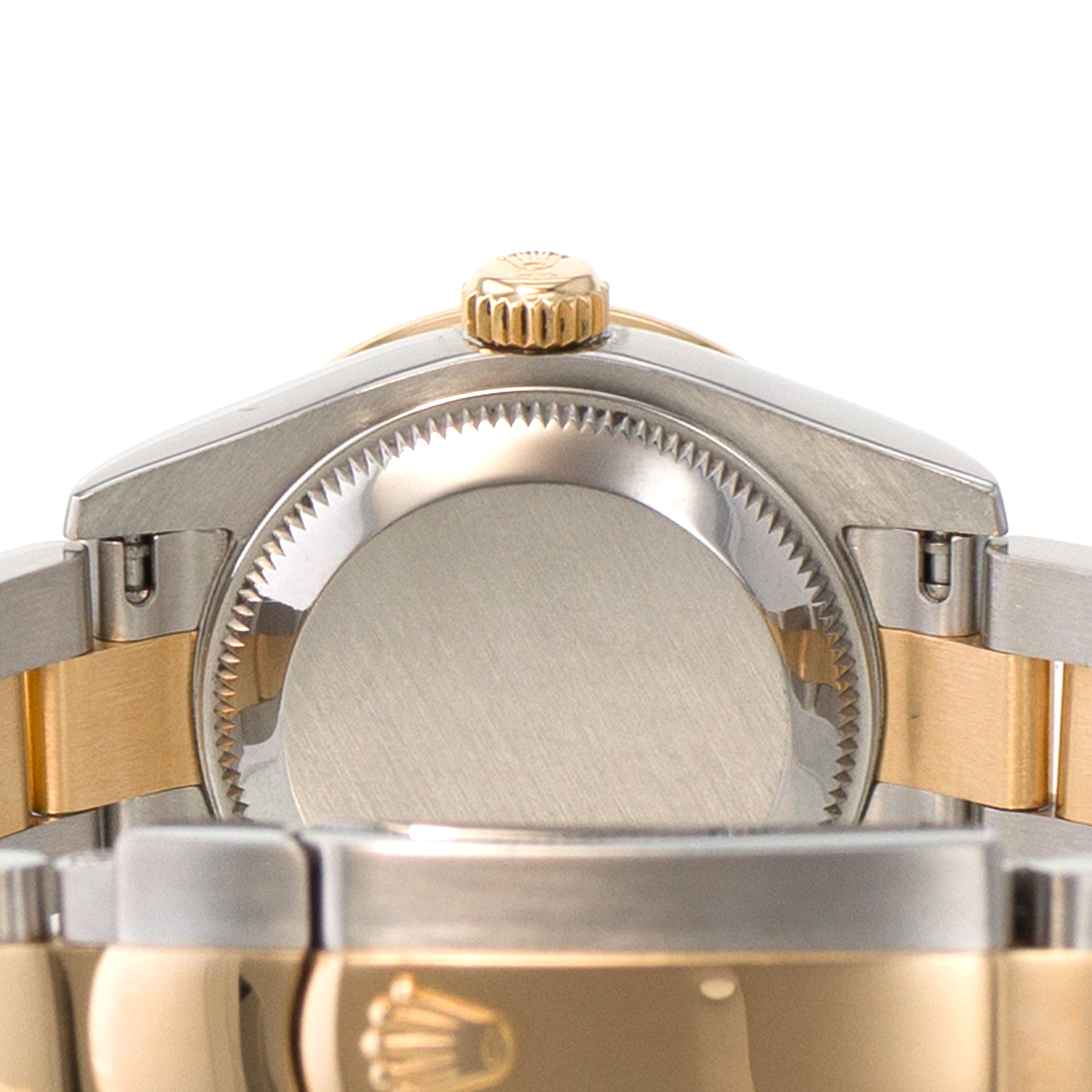 Rolex Datejust 26 179383 Mother of Pearl Diamond Yellow Gold Ladies Watch thumbnail 11