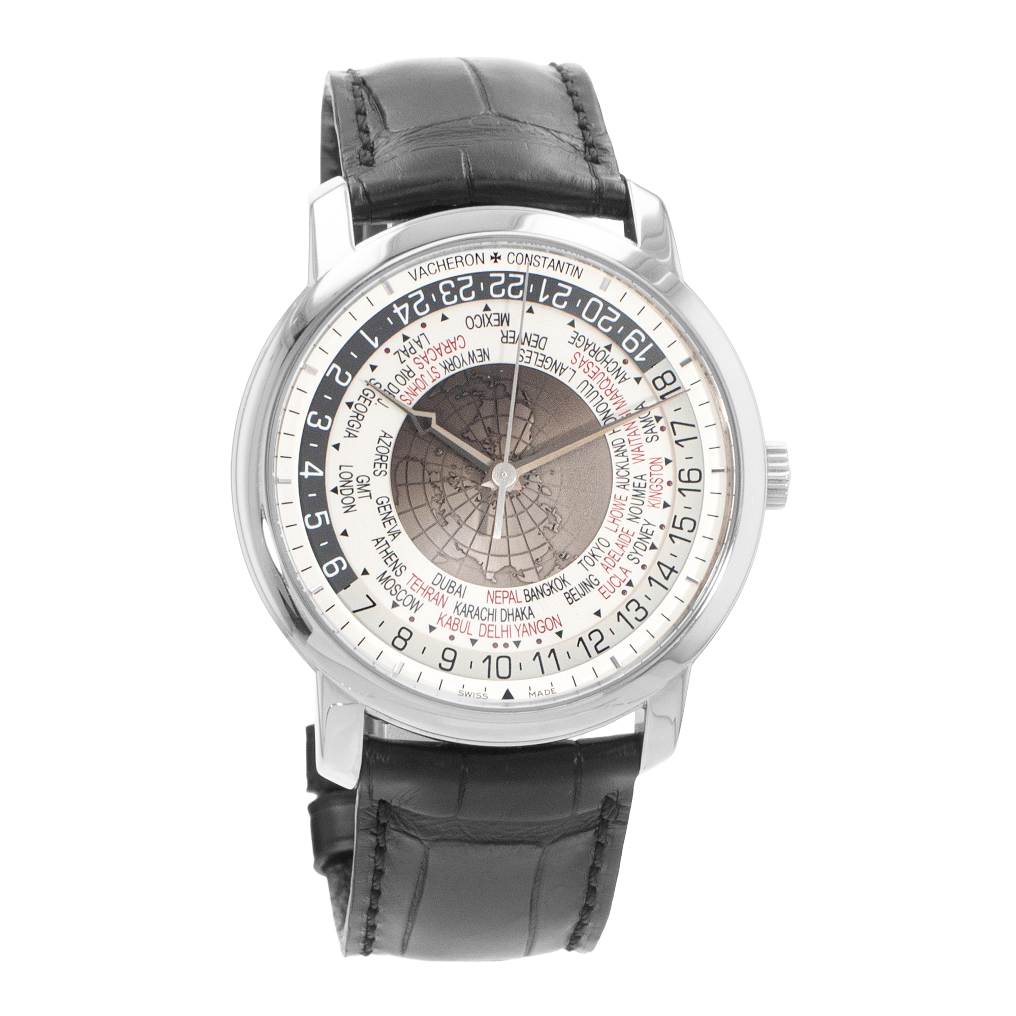 Vacheron Constantin World Time 86060/000G-8982 42mm Traditionnelle Watch 2018 thumbnail 9