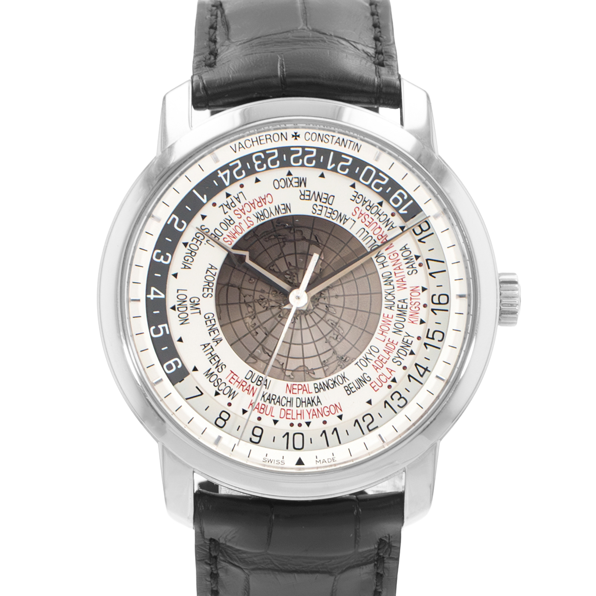 Vacheron Constantin World Time 86060/000G-8982 42mm Traditionnelle Watch 2018 thumbnail 1