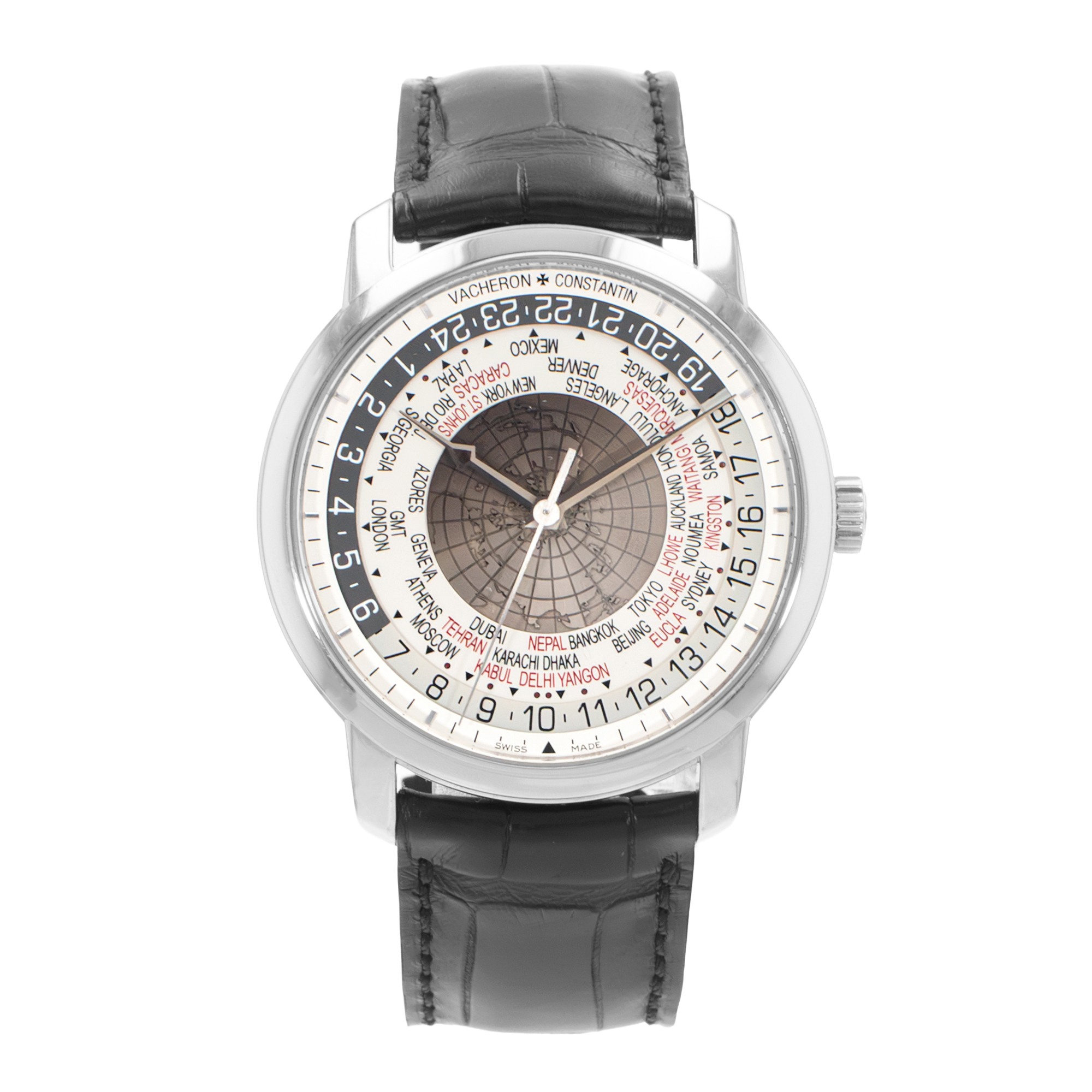 Vacheron Constantin World Time 86060/000G-8982 42mm Traditionnelle Watch 2018 thumbnail 2