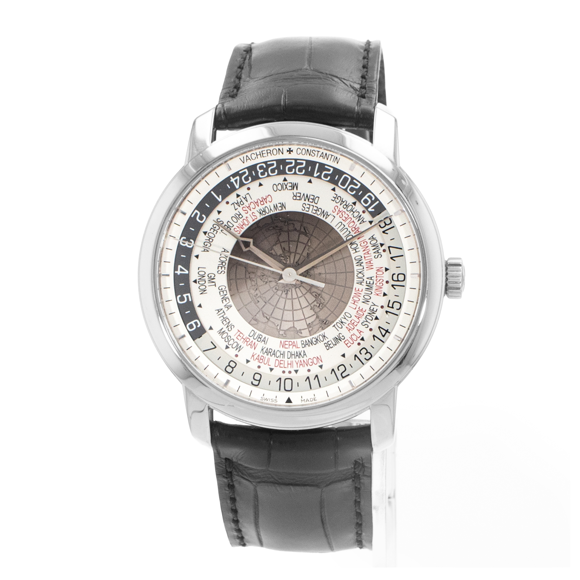 Vacheron Constantin World Time 86060/000G-8982 42mm Traditionnelle Watch 2018 thumbnail 4