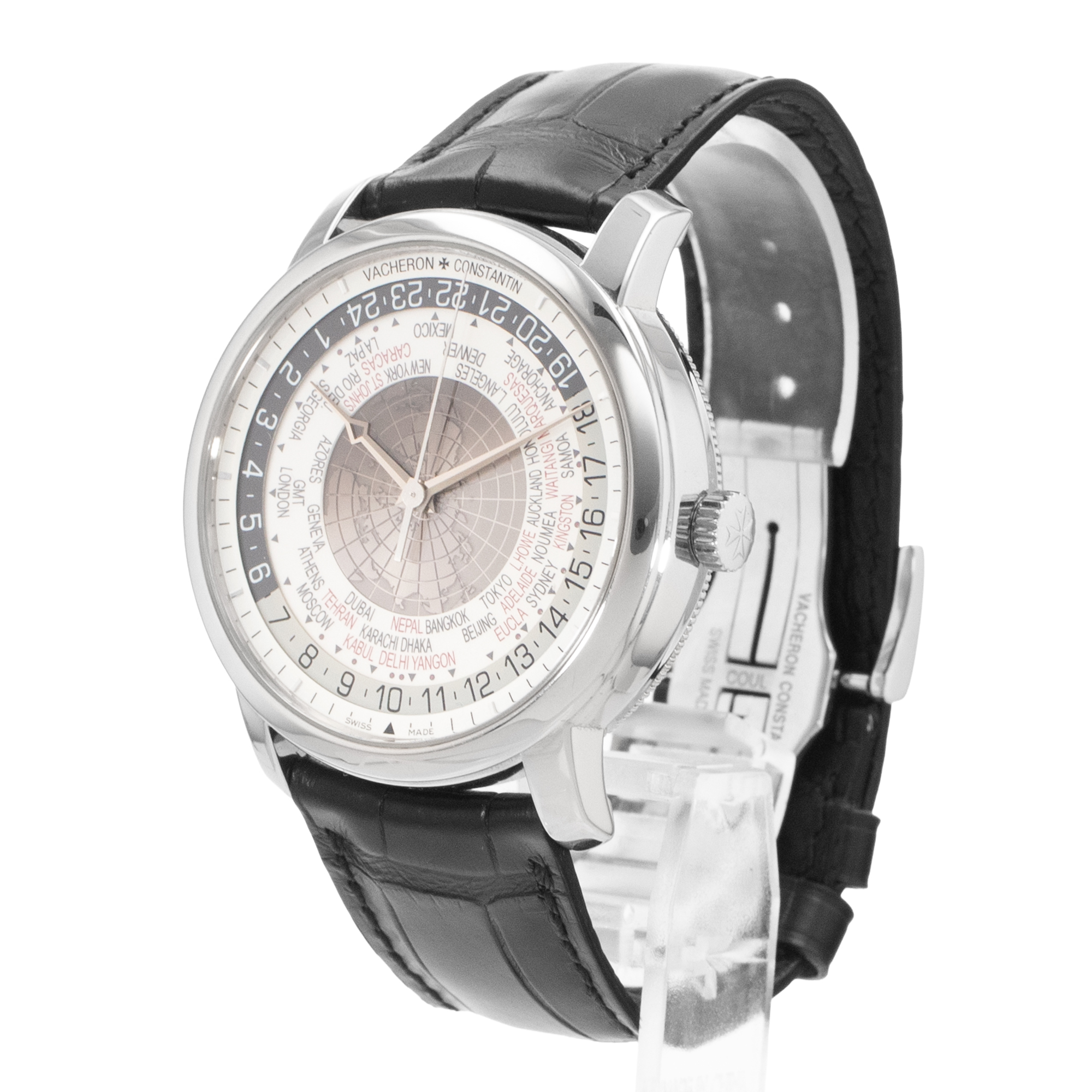 Vacheron Constantin World Time 86060/000G-8982 42mm Traditionnelle Watch 2018 thumbnail 5