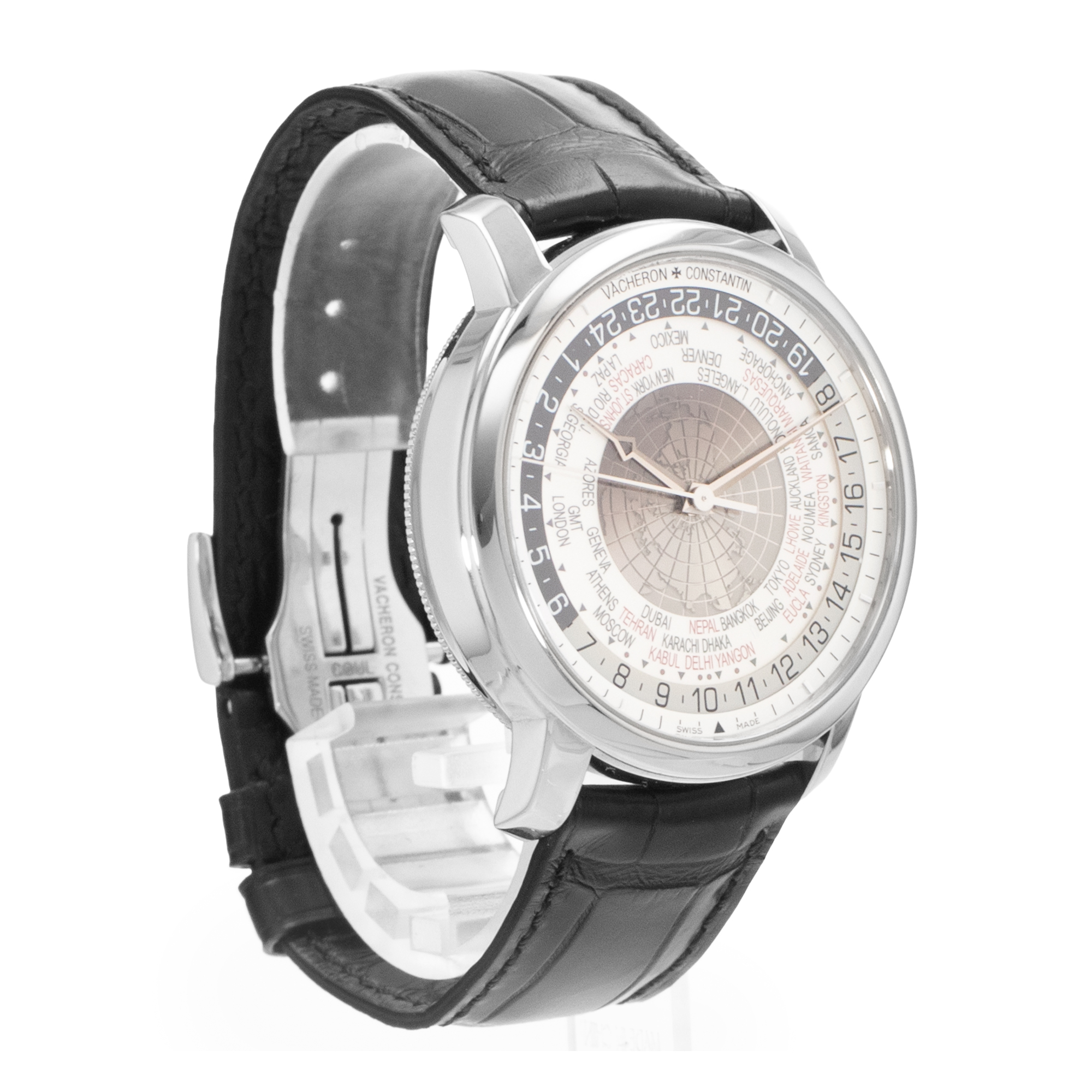 Vacheron Constantin World Time 86060/000G-8982 42mm Traditionnelle Watch 2018 thumbnail 8