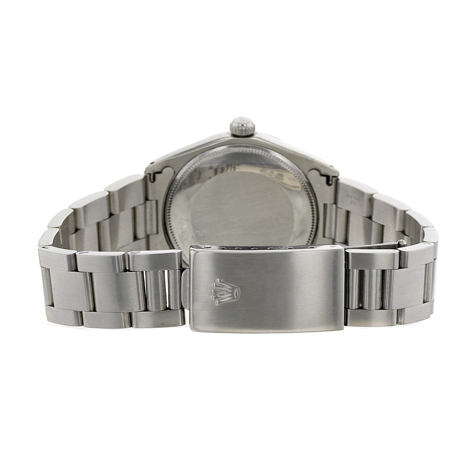 Rolex Air King 5500 34mm Vintage Precision Steel Automatic Mens Watch 1970 thumbnail 10