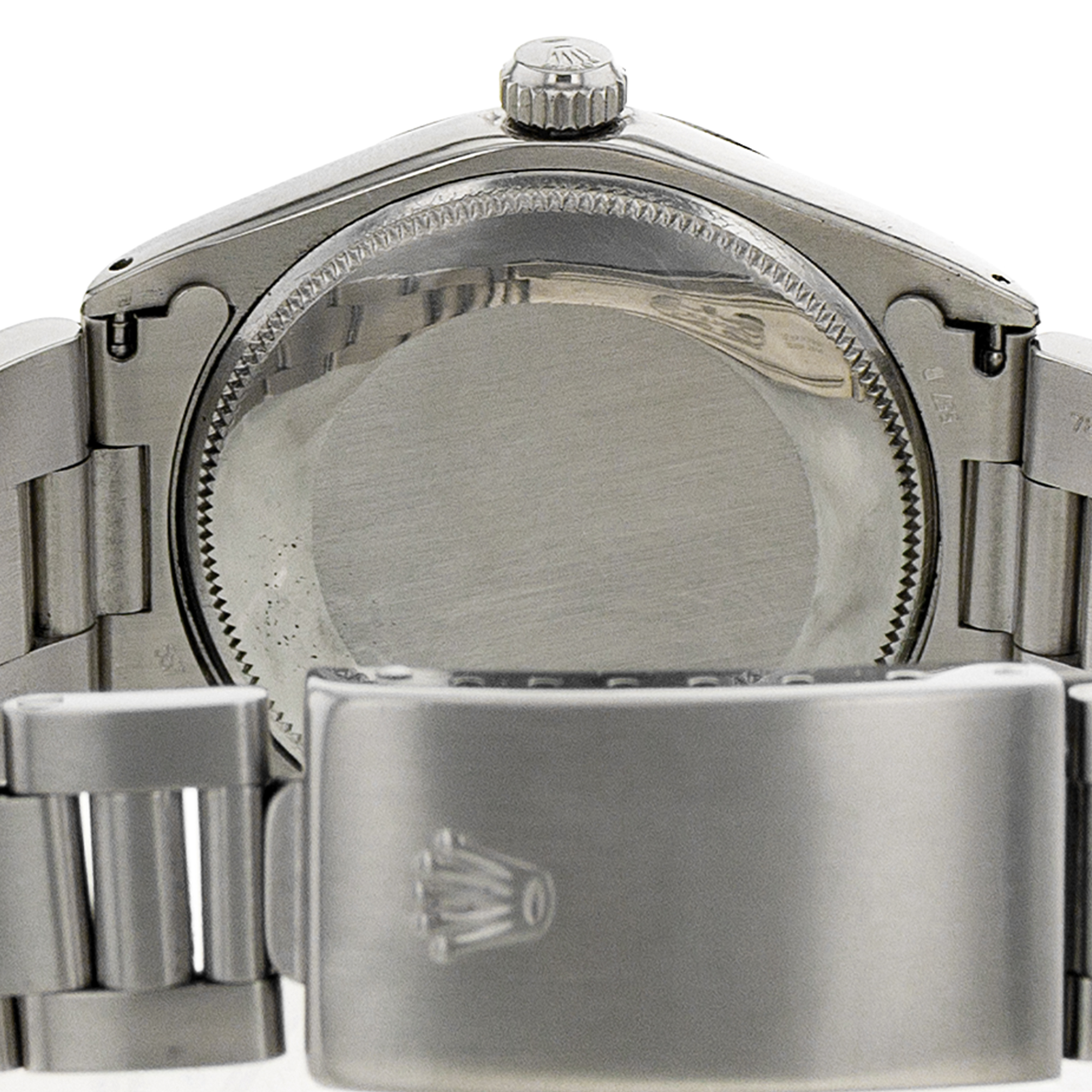 Rolex Air King 5500 34mm Vintage Precision Steel Automatic Mens Watch 1970 thumbnail 11