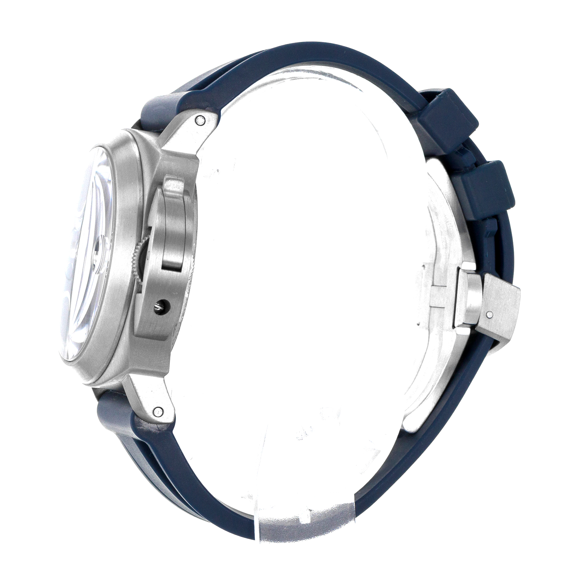 Panerai Luminor Marina PAM00282 40mm Blue Titanium Limited Automatic Mens Watch thumbnail 6