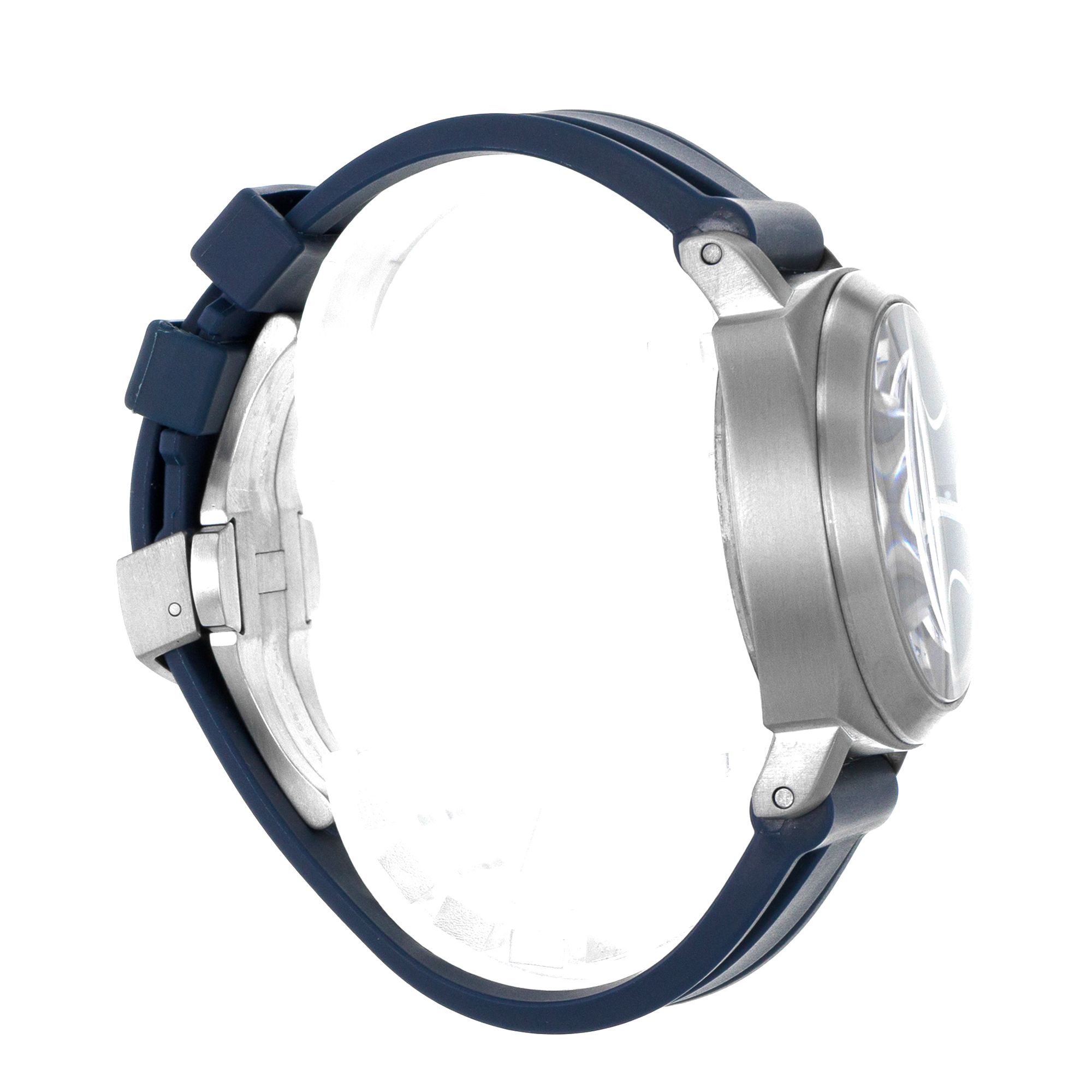 Panerai Luminor Marina PAM00282 40mm Blue Titanium Limited Automatic Mens Watch thumbnail 7
