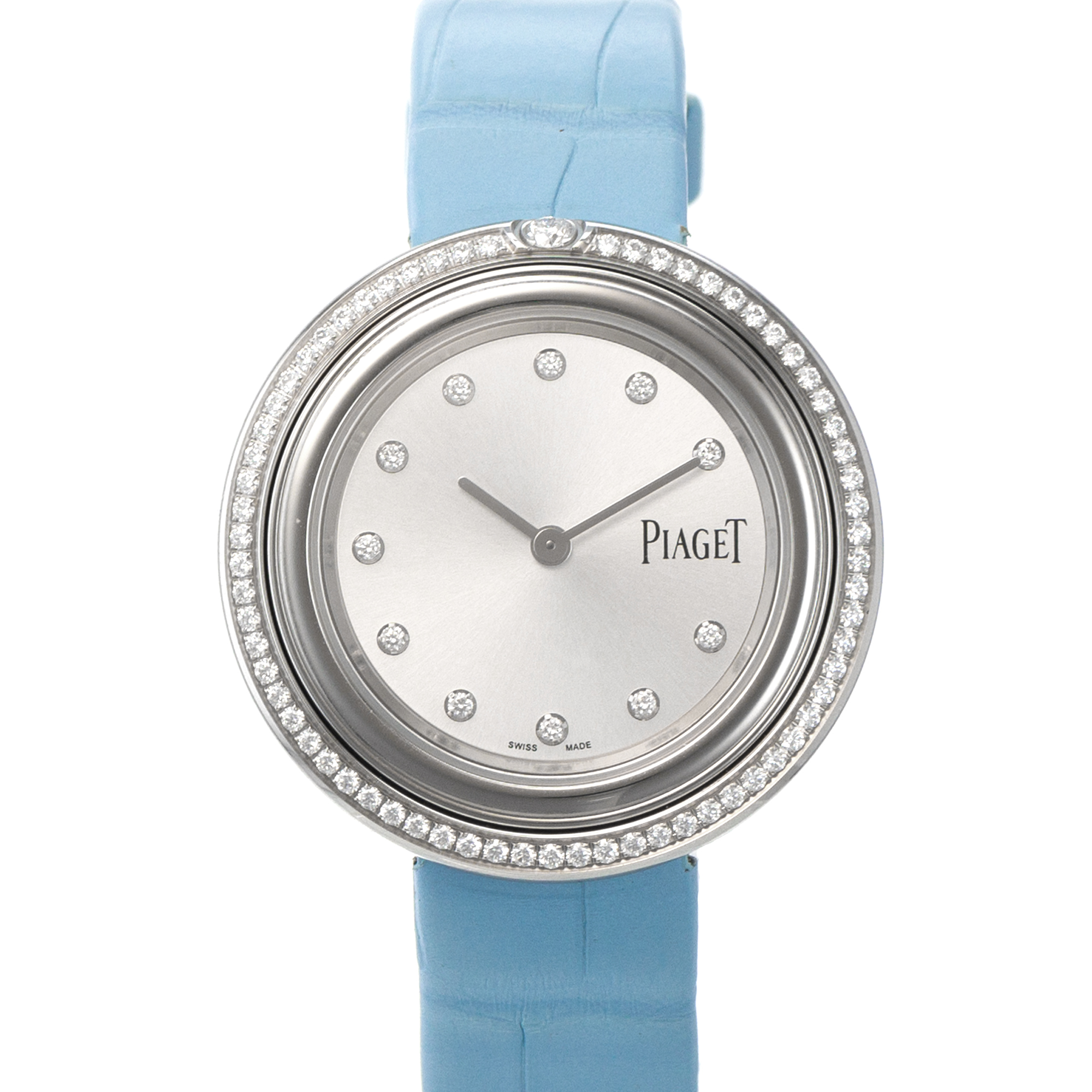 Piaget Possession G0A48090 34mm White Factory Diamond Steel Ladies Watch thumbnail 1