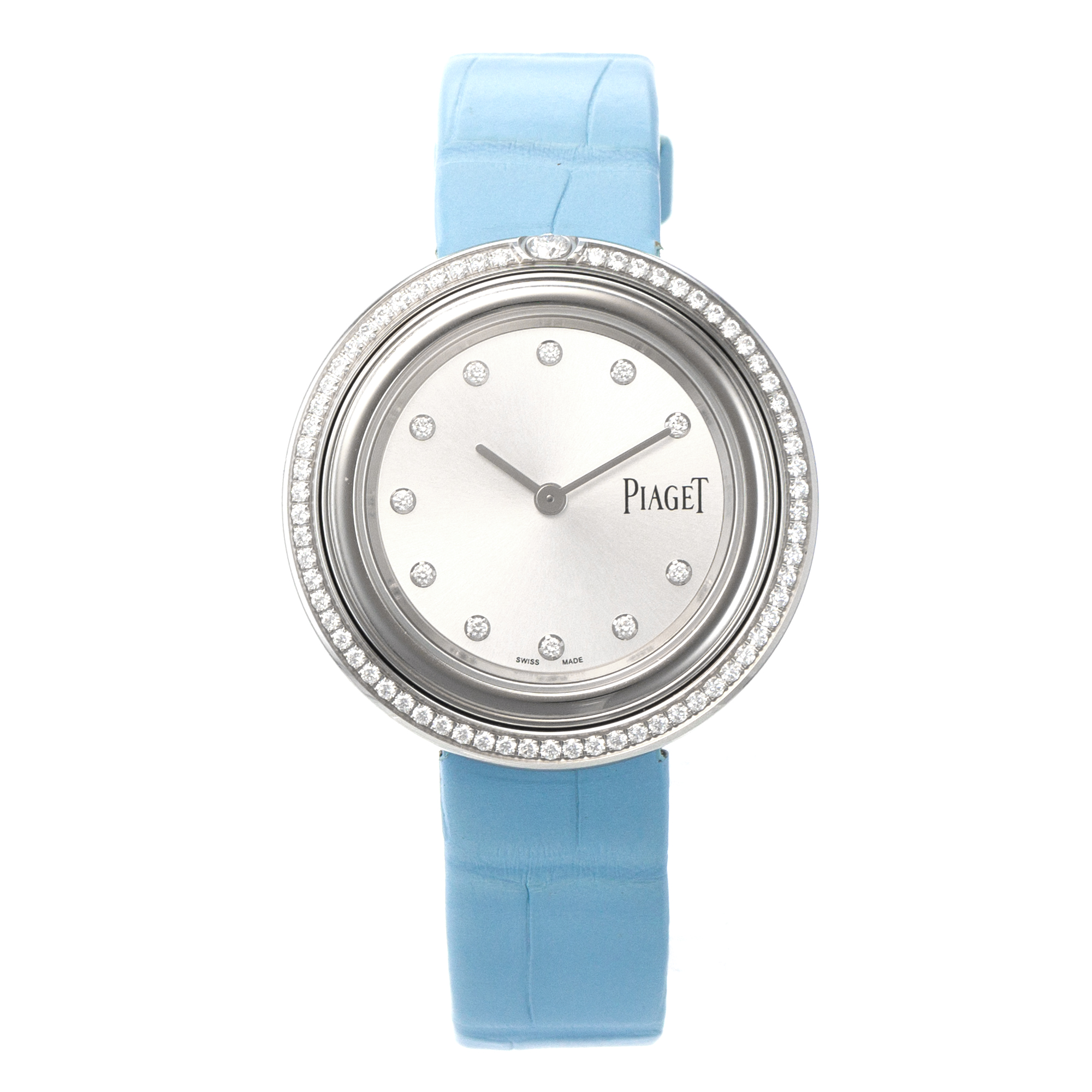 Piaget Possession G0A48090 34mm White Factory Diamond Steel Ladies Watch thumbnail 2