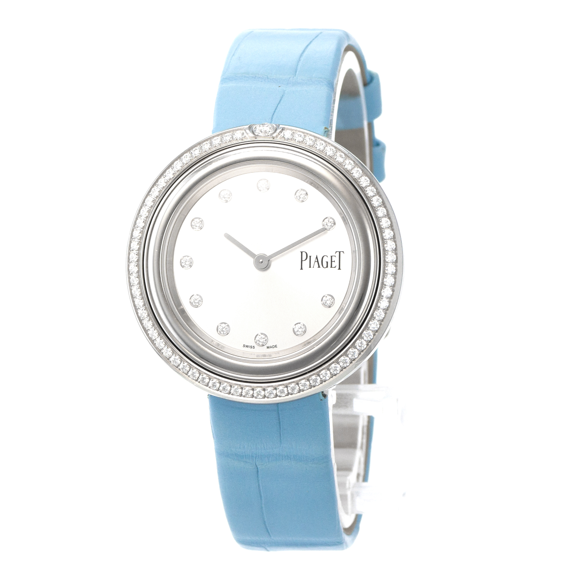 Piaget Possession G0A48090 34mm White Factory Diamond Steel Ladies Watch thumbnail 4
