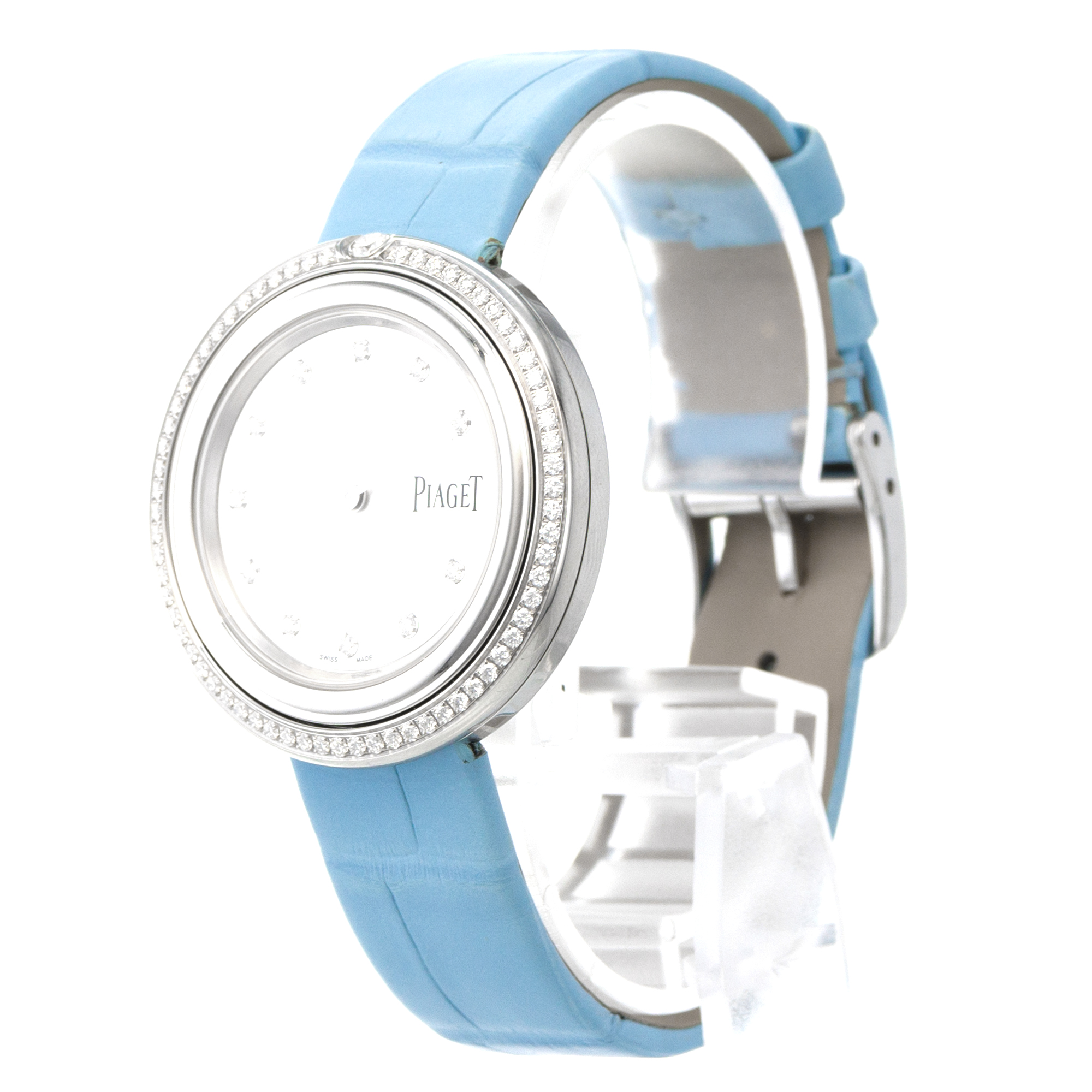 Piaget Possession G0A48090 34mm White Factory Diamond Steel Ladies Watch thumbnail 5