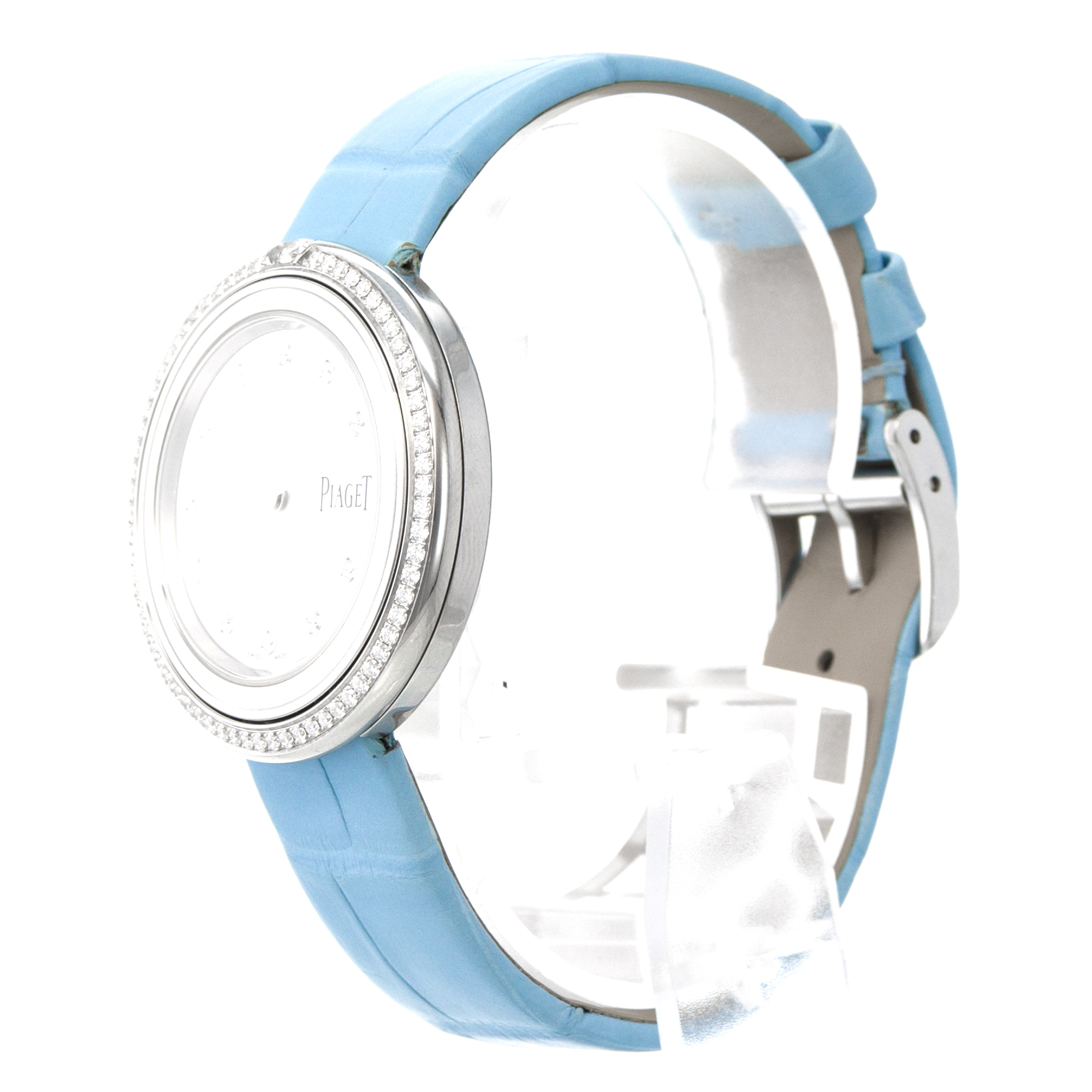 Piaget Possession G0A48090 34mm White Factory Diamond Steel Ladies Watch thumbnail 6