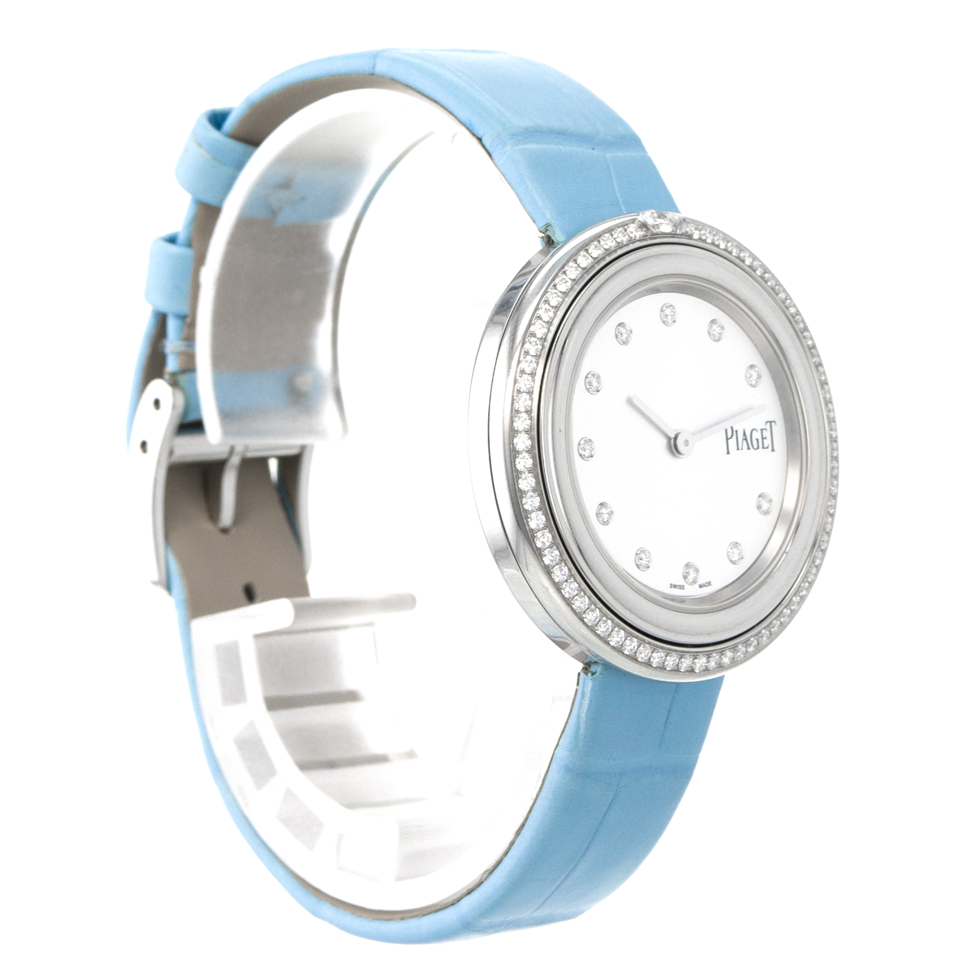 Piaget Possession G0A48090 34mm White Factory Diamond Steel Ladies Watch thumbnail 7