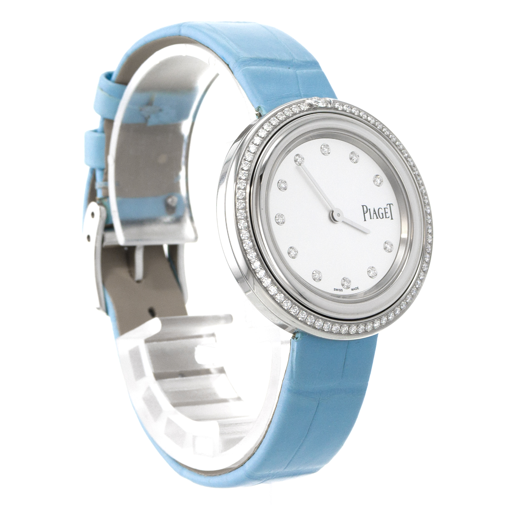 Piaget Possession G0A48090 34mm White Factory Diamond Steel Ladies Watch thumbnail 8