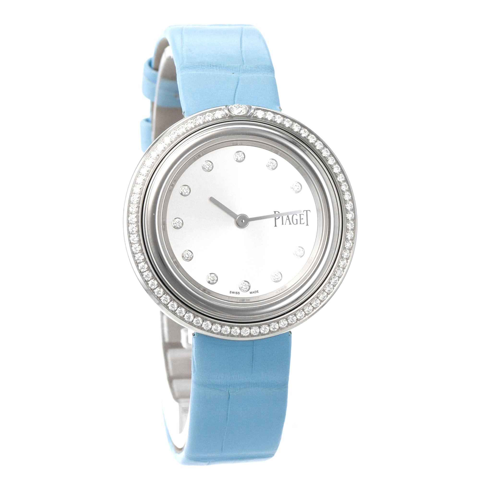 Piaget Possession G0A48090 34mm White Factory Diamond Steel Ladies Watch thumbnail 9