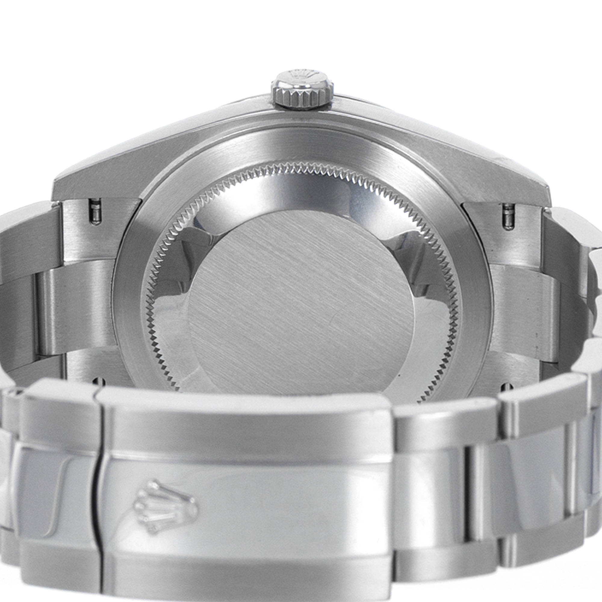 Rolex Datejust 41 126300 Blue Roman Smooth Steel Oyster Automatic Mens Watch thumbnail 11