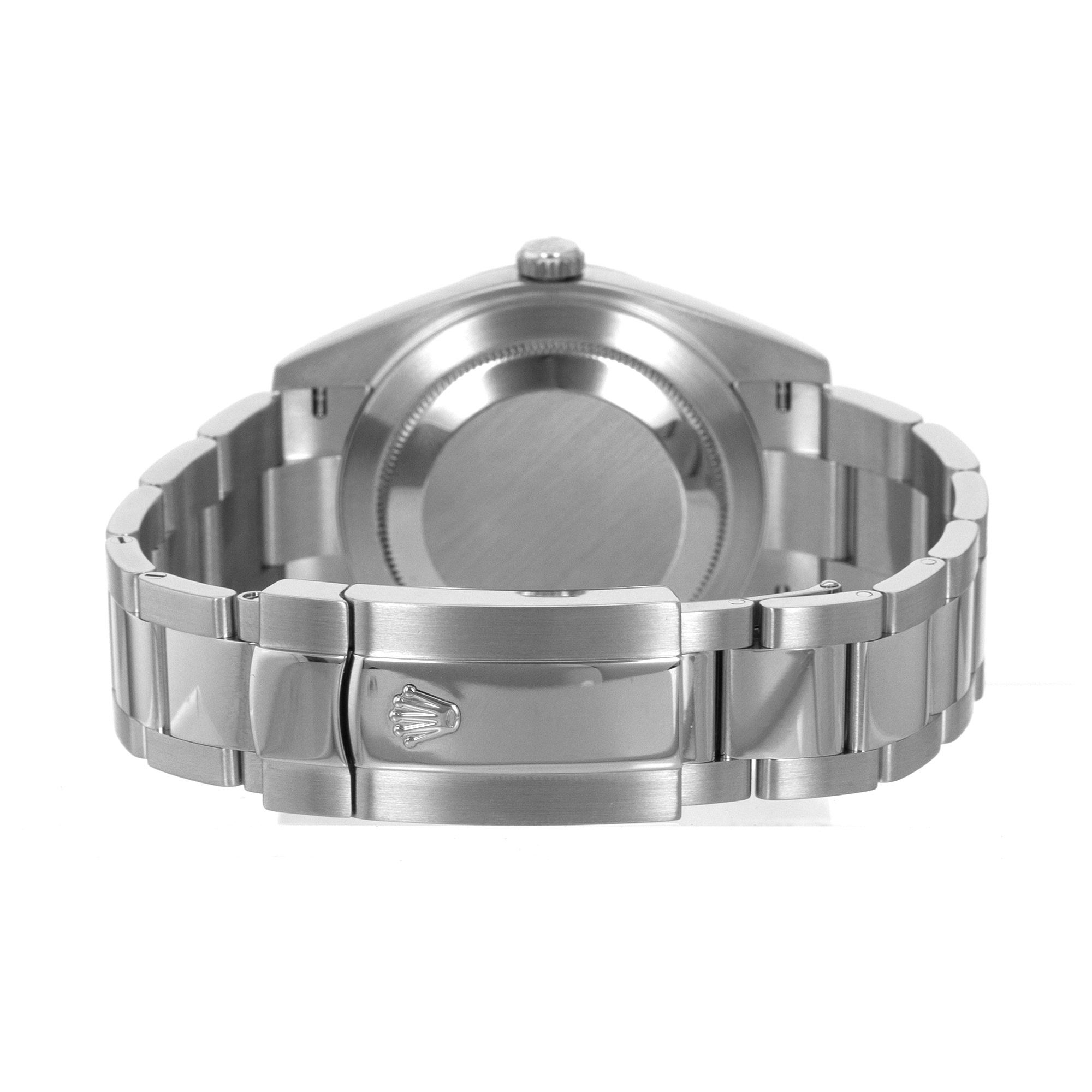 Rolex Datejust 41 126300 White Stick Smooth Stainless Steel Oyster Mens Watch thumbnail 9