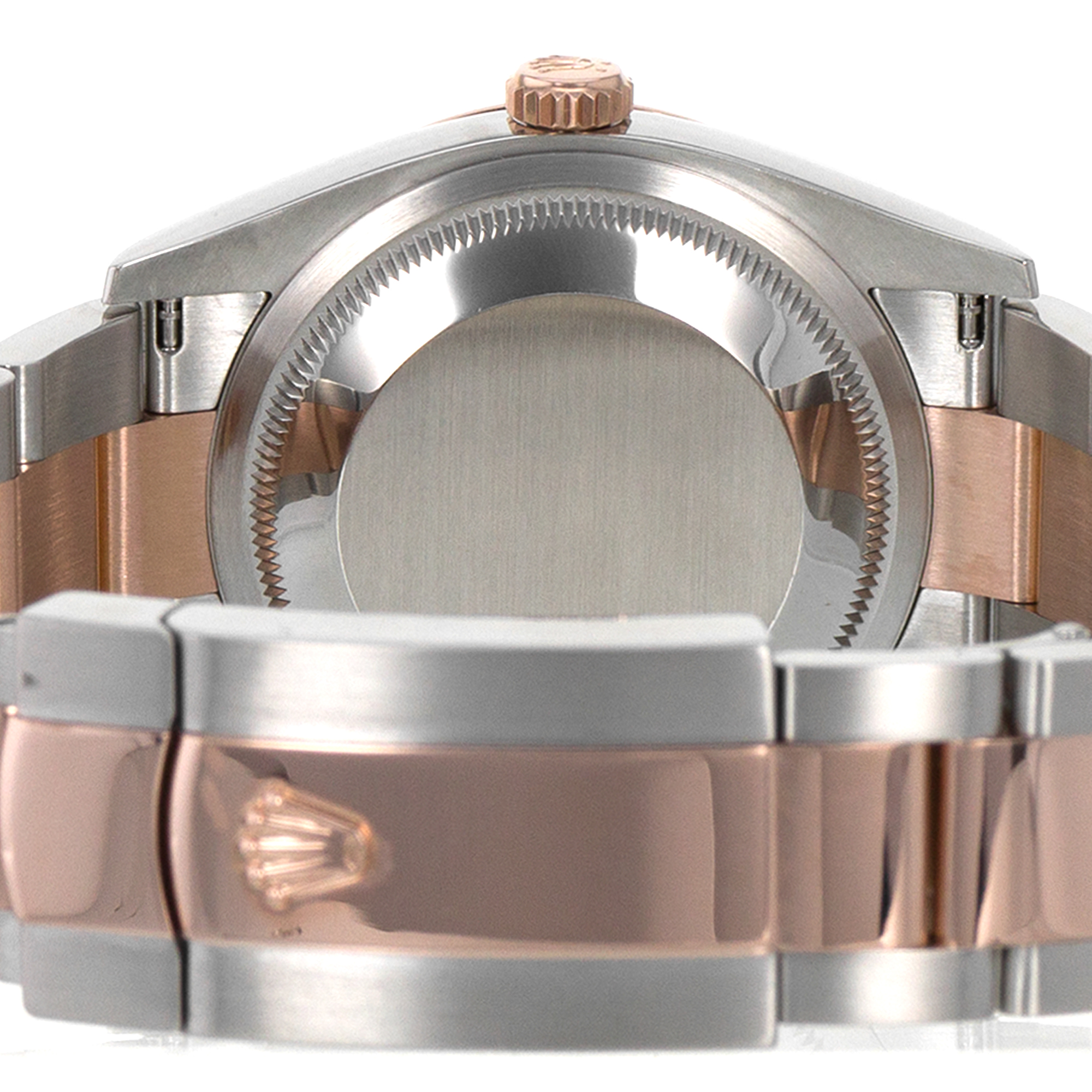 Rolex Datejust 36 126201 Diamond Mother of Pearl Steel 18k Rose Mens Watch 2018 thumbnail 11