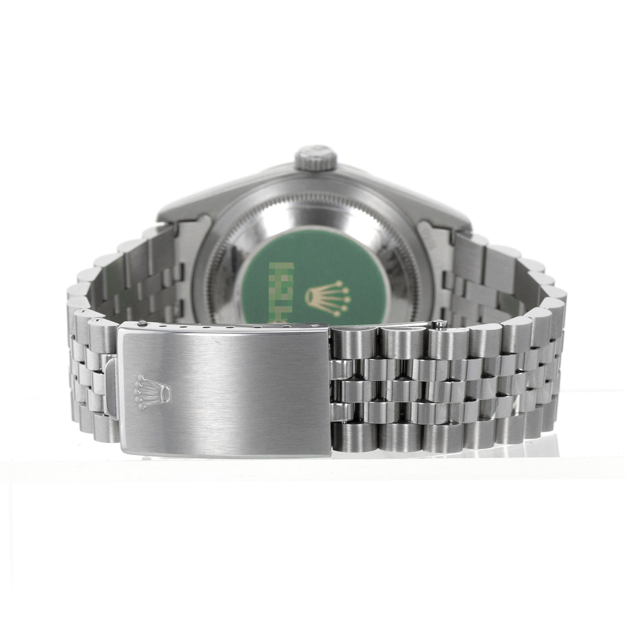 Rolex Datejust 36 16234 Silver Stick Steel White Gold Jubilee Mens Watch thumbnail 10