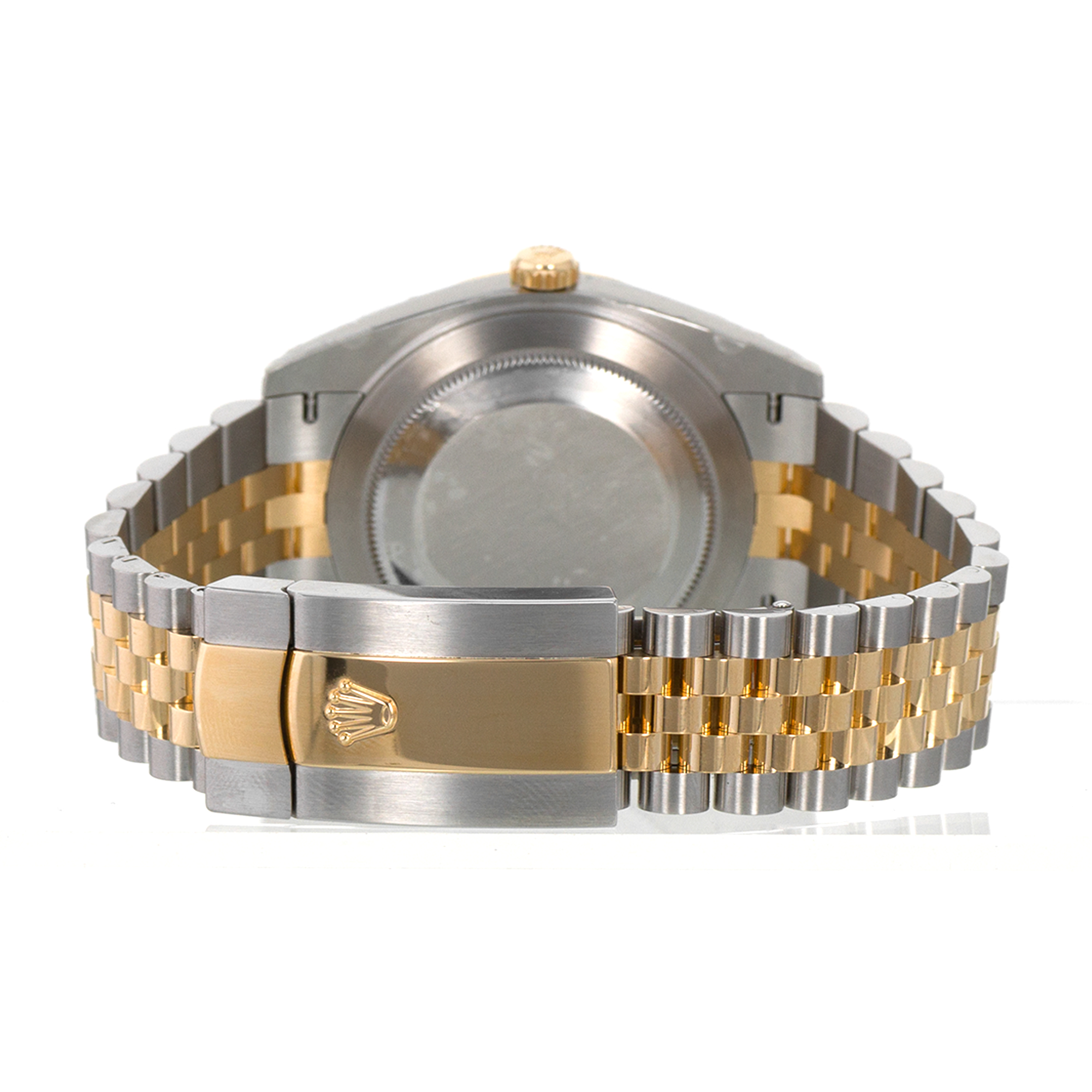 Rolex Datejust 41 126333 Flutied Motif Dial Yellow Gold Jubilee Mens Watch thumbnail 9