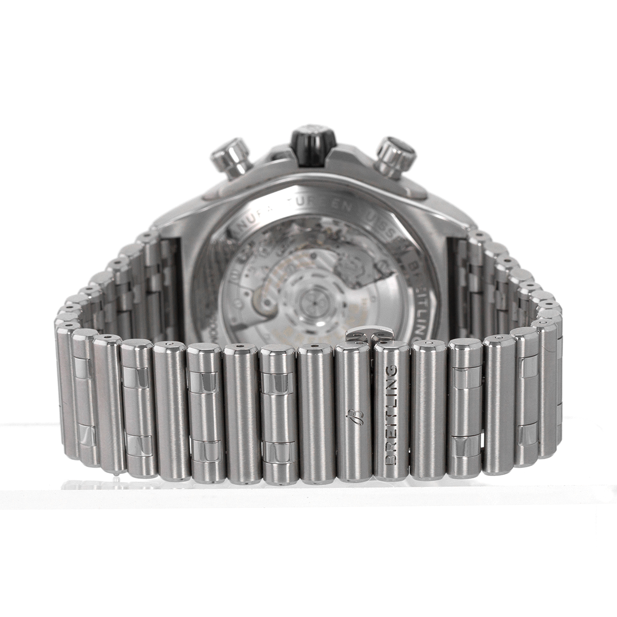 Breitling Chronomat AB0136251B1A1 44mm Black Ceramic Chronograph Mens Watch 2022 thumbnail 10