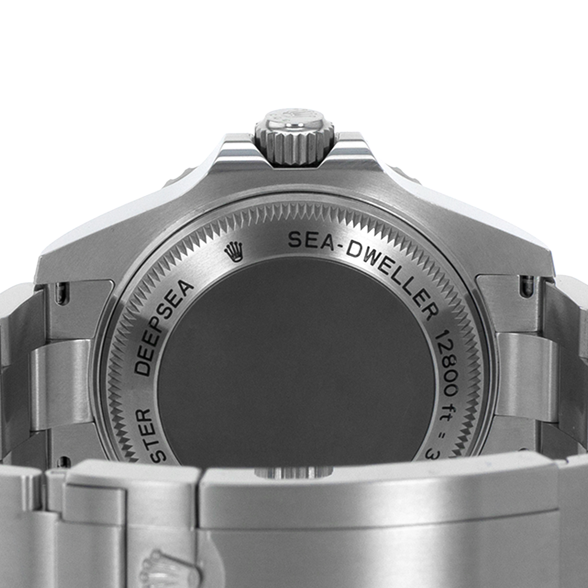 Rolex Sea-Dweller Deepsea 116660 James Cameron Steel Oyster Mens Watch 2015 thumbnail 10