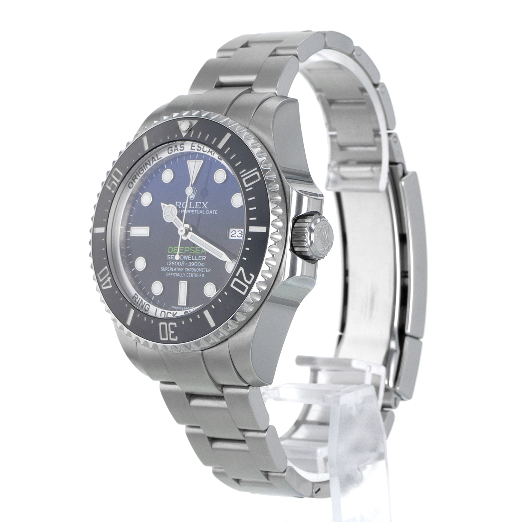 Rolex Sea-Dweller Deepsea 116660 James Cameron Steel Oyster Mens Watch 2015 thumbnail 4