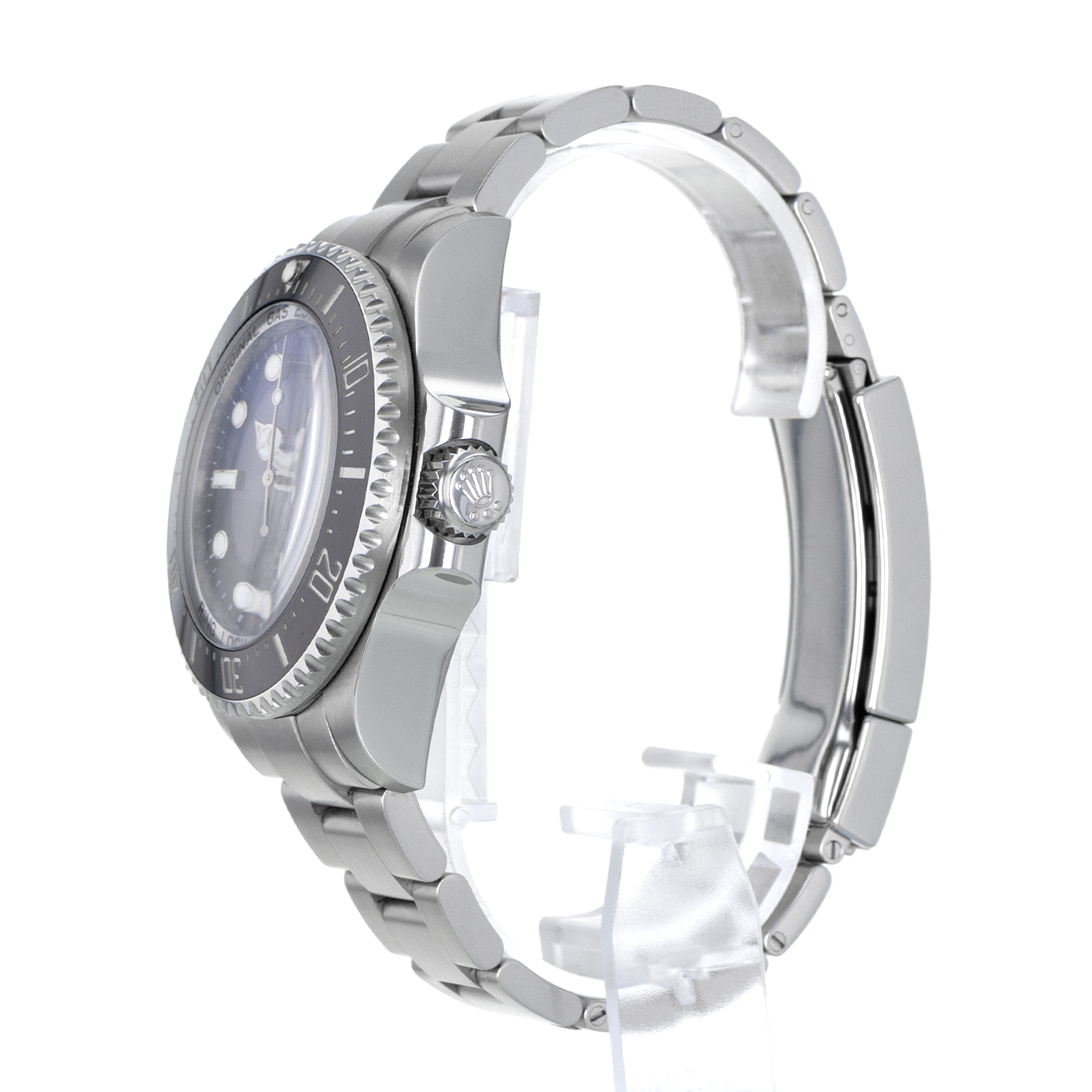 Rolex Sea-Dweller Deepsea 116660 James Cameron Steel Oyster Mens Watch 2015 thumbnail 5