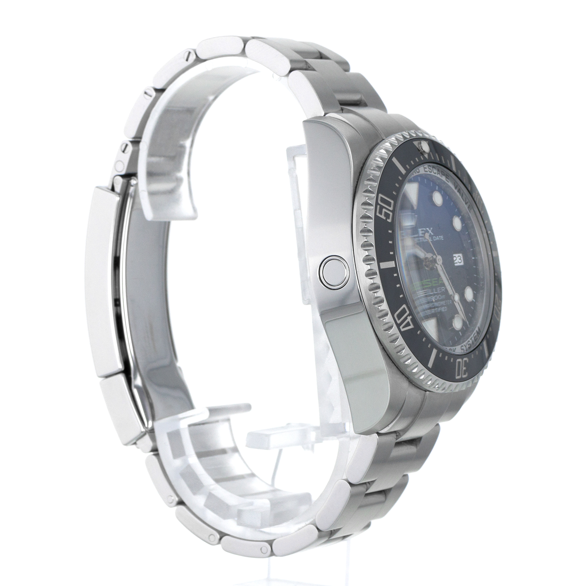 Rolex Sea-Dweller Deepsea 116660 James Cameron Steel Oyster Mens Watch 2015 thumbnail 6