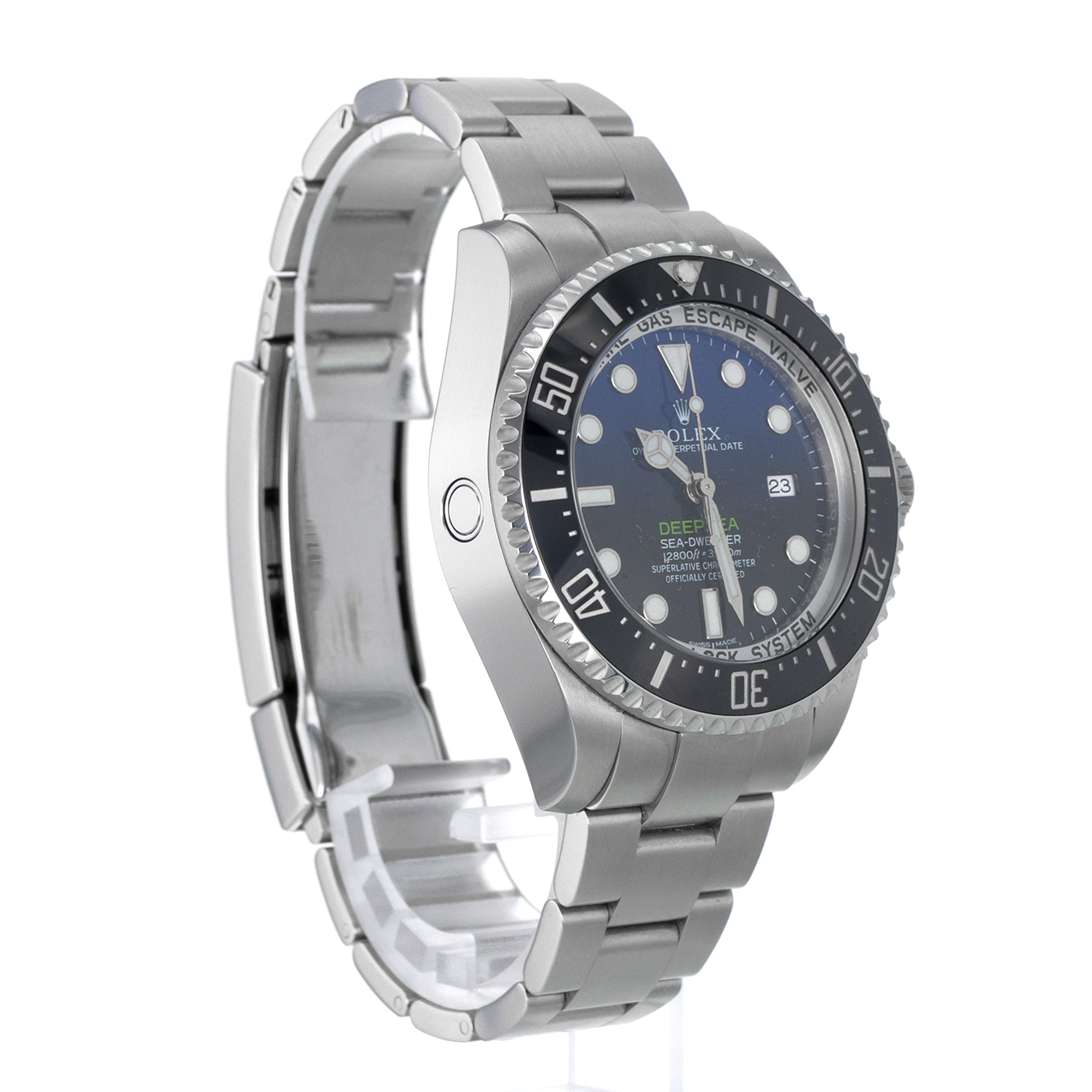 Rolex Sea-Dweller Deepsea 116660 James Cameron Steel Oyster Mens Watch 2015 thumbnail 7