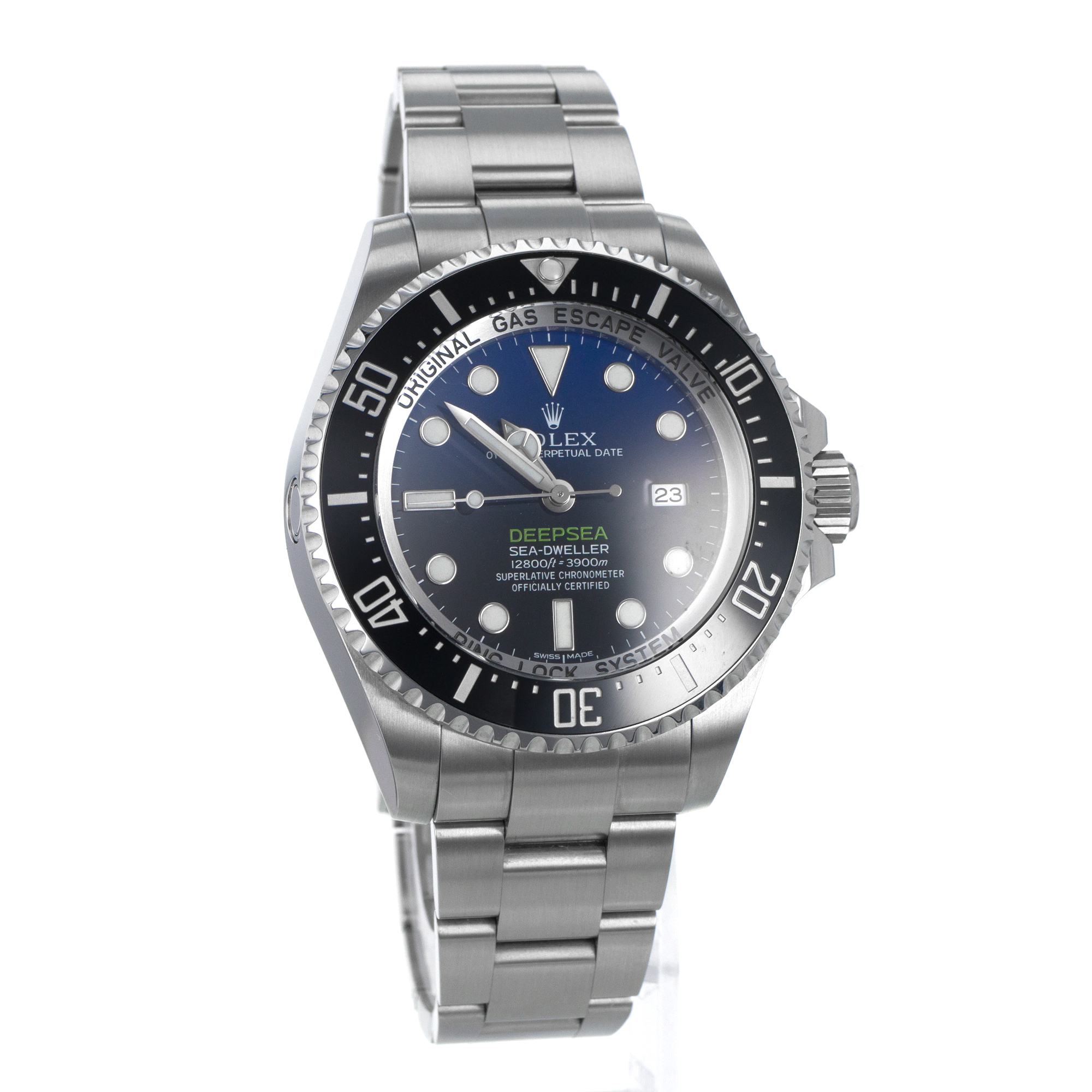 Rolex Sea-Dweller Deepsea 116660 James Cameron Steel Oyster Mens Watch 2015 thumbnail 8