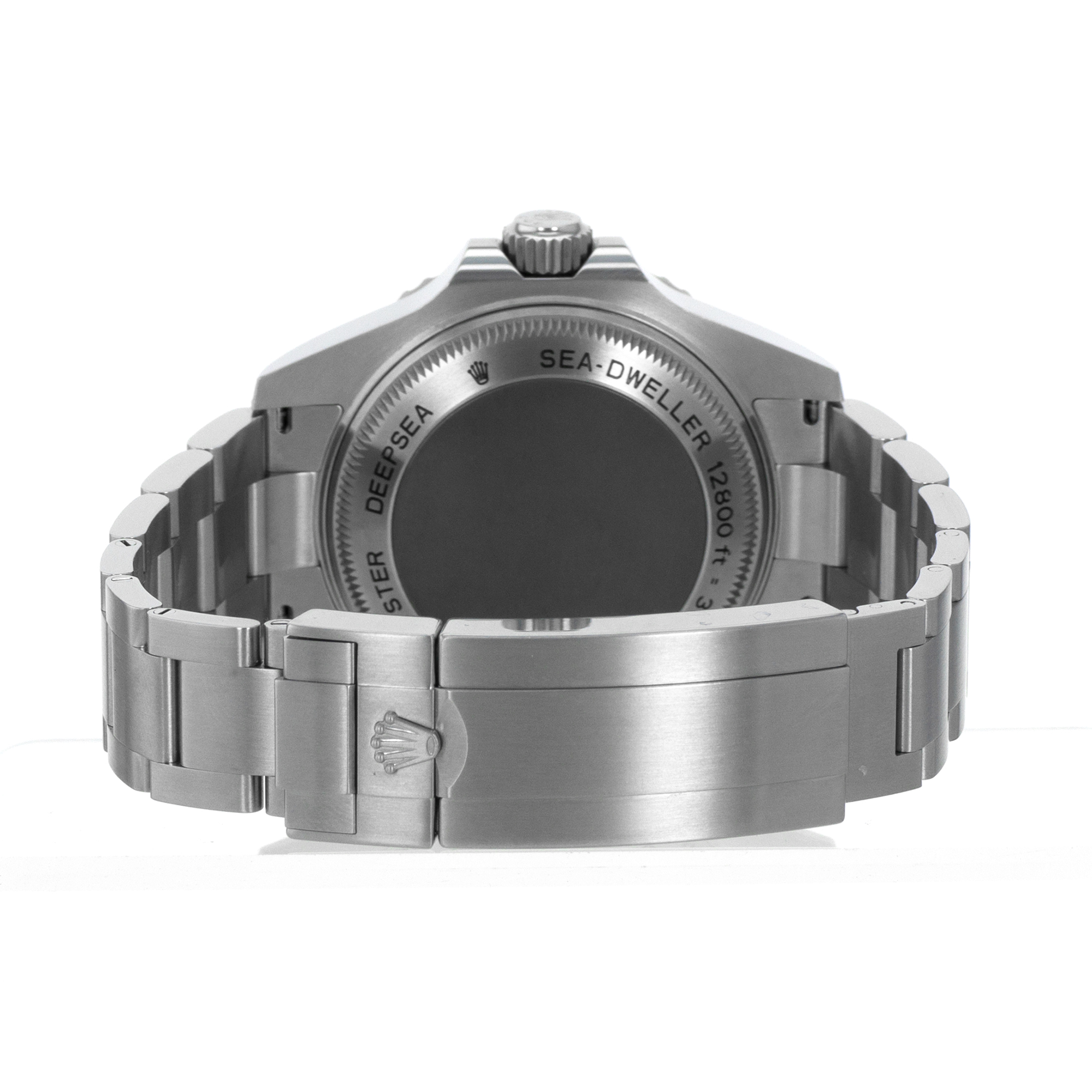 Rolex Sea-Dweller Deepsea 116660 James Cameron Steel Oyster Mens Watch 2015 thumbnail 9