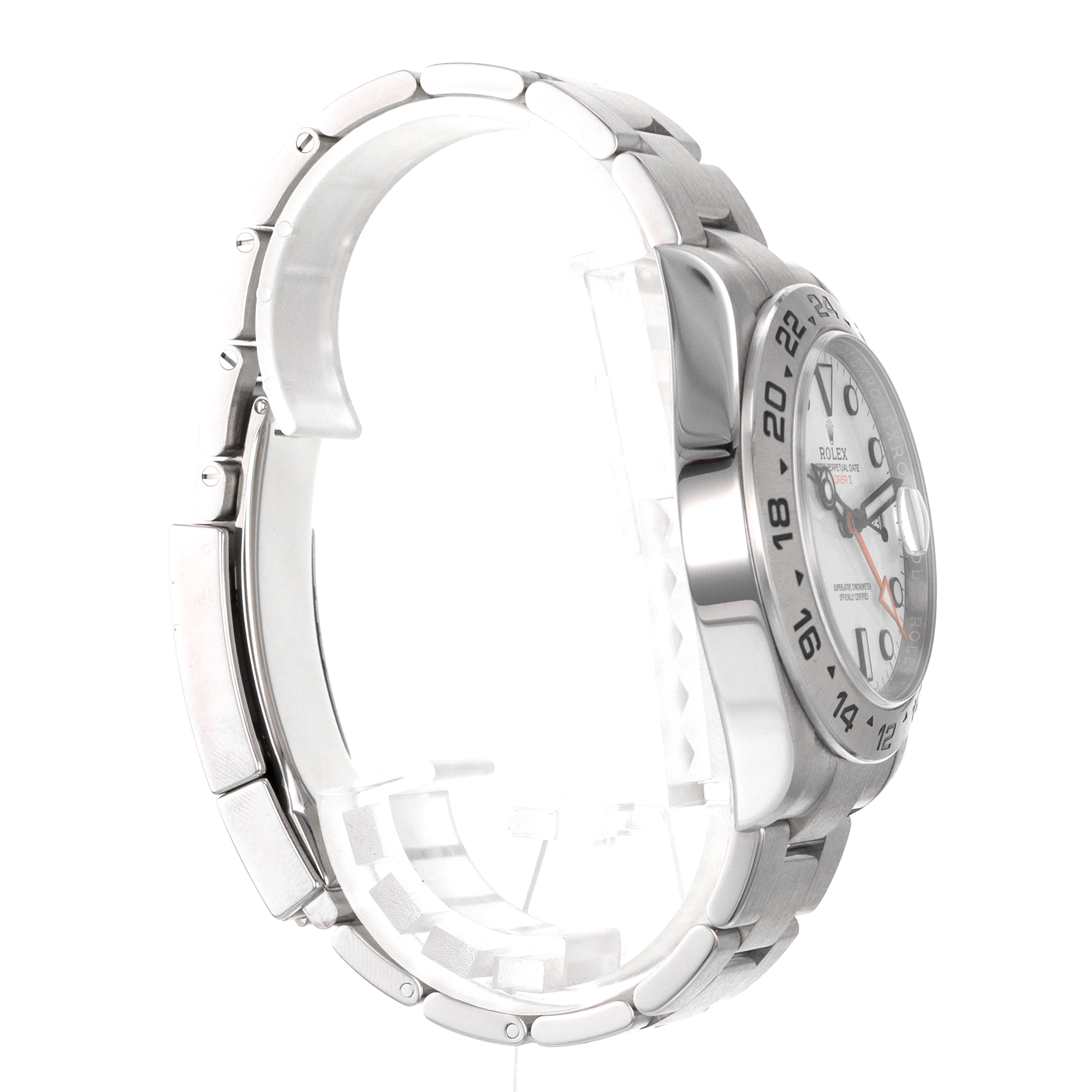 Rolex Explorer II 226570 42mm White GMT Steel Oyster Automatic Mens Watch 2023 thumbnail 5