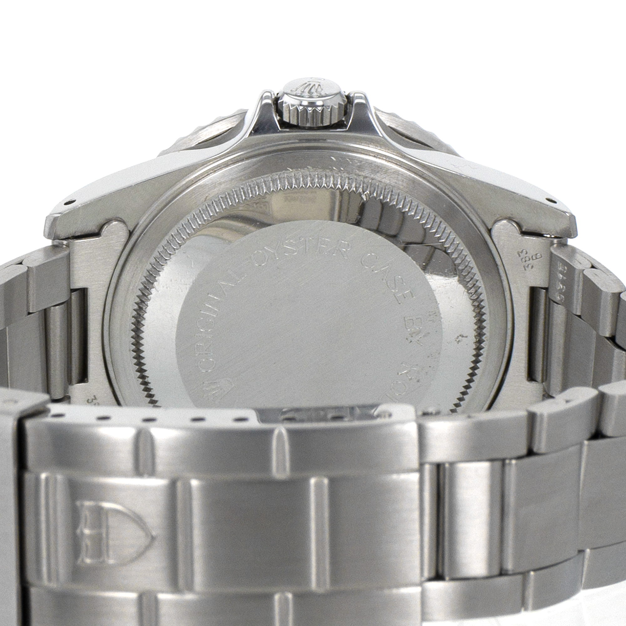 Tudor Submariner 75190 36mm Prince Date Blue Vintage Steel Oyster Mens Watch thumbnail 10