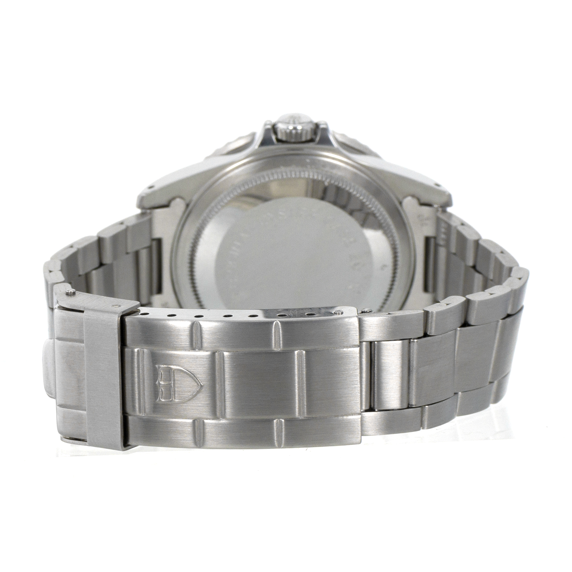 Tudor Submariner 75190 36mm Prince Date Blue Vintage Steel Oyster Mens Watch thumbnail 9