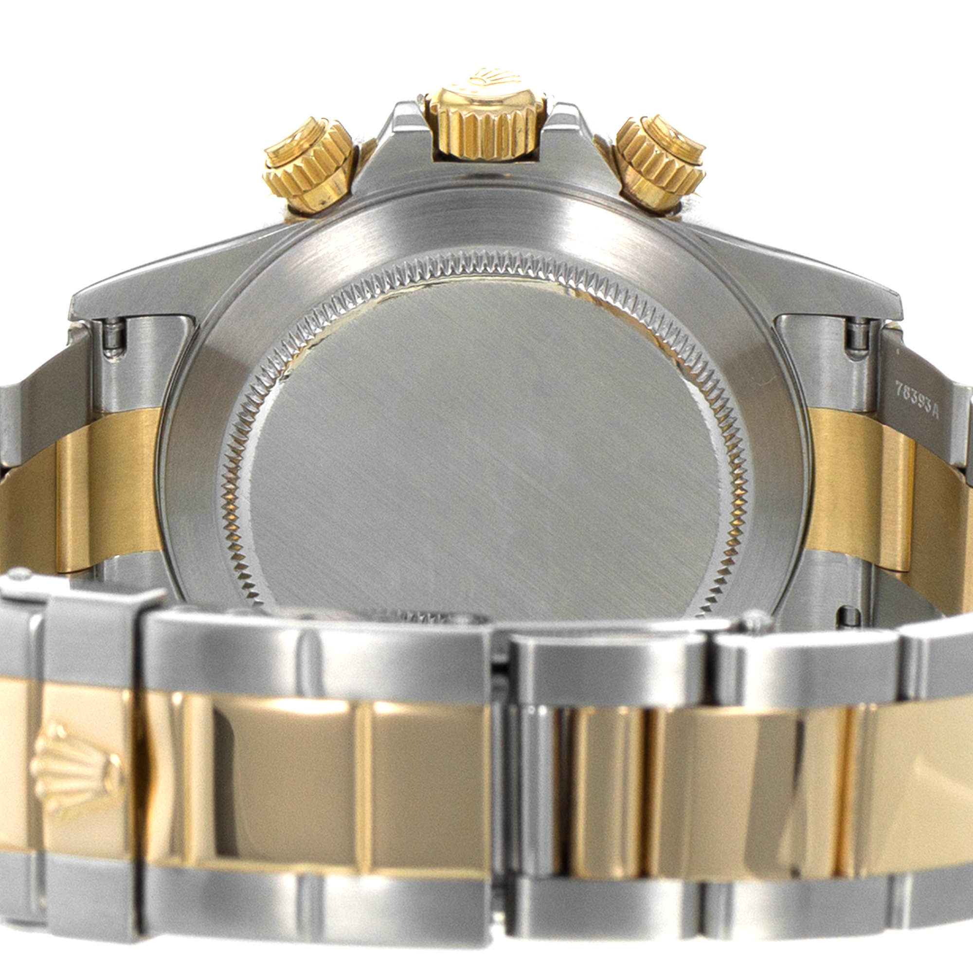 Rolex Daytona 16523 40mm Vintage Diamond Steel Yellow Gold Automatic Mens Watch thumbnail 10