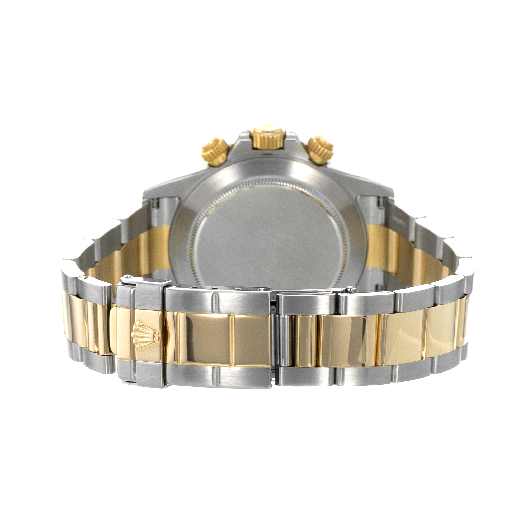 Rolex Daytona 16523 40mm Vintage Diamond Steel Yellow Gold Automatic Mens Watch thumbnail 9