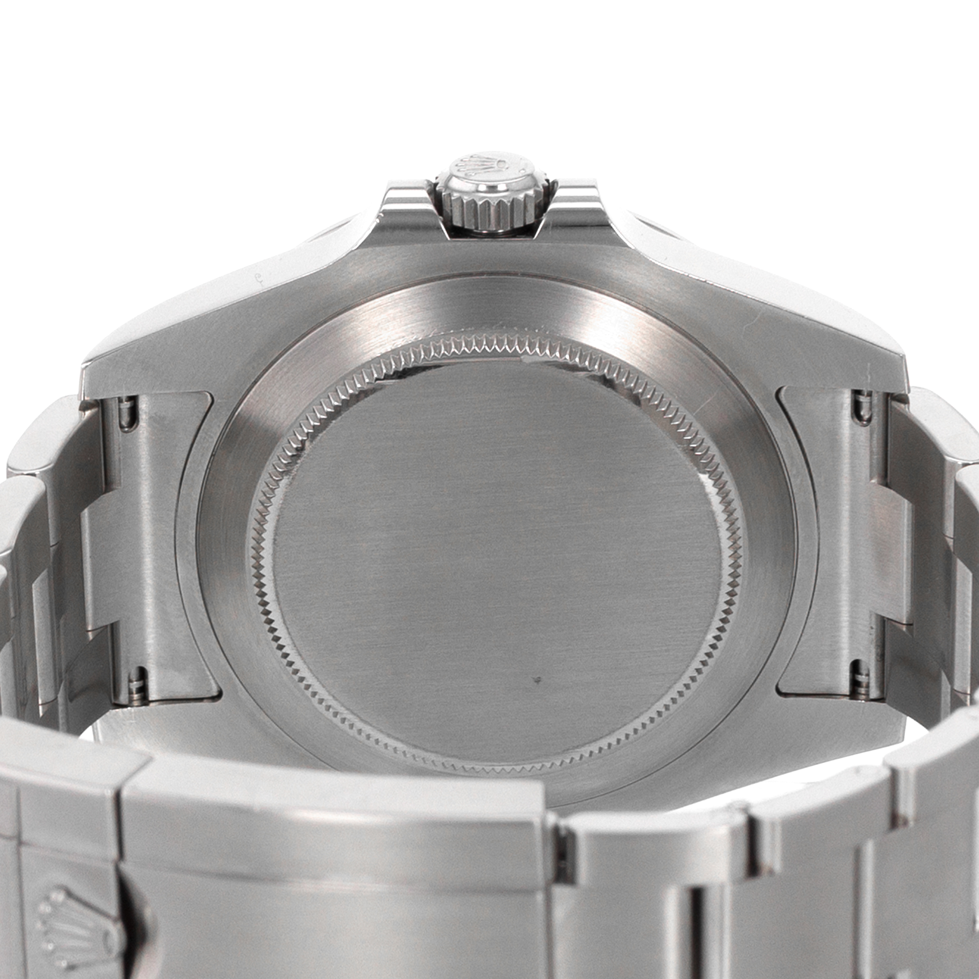 Rolex Explorer II 216570 White GMT Oyster Stainless Steel Mens Watch 2019 thumbnail 11