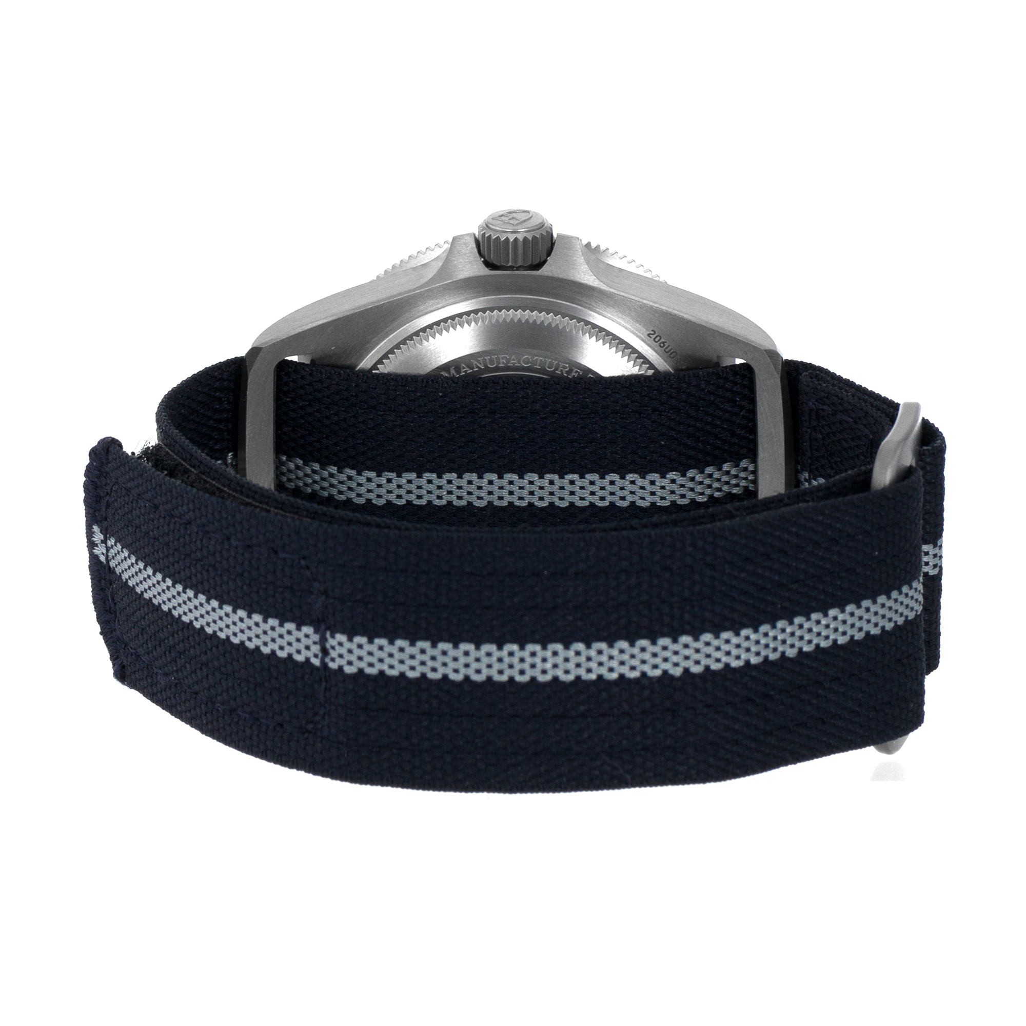 Tudor Pelagos 25707B/24 FXD Blue Ceramic Titanium Automatic Nato Mens Watch thumbnail 10