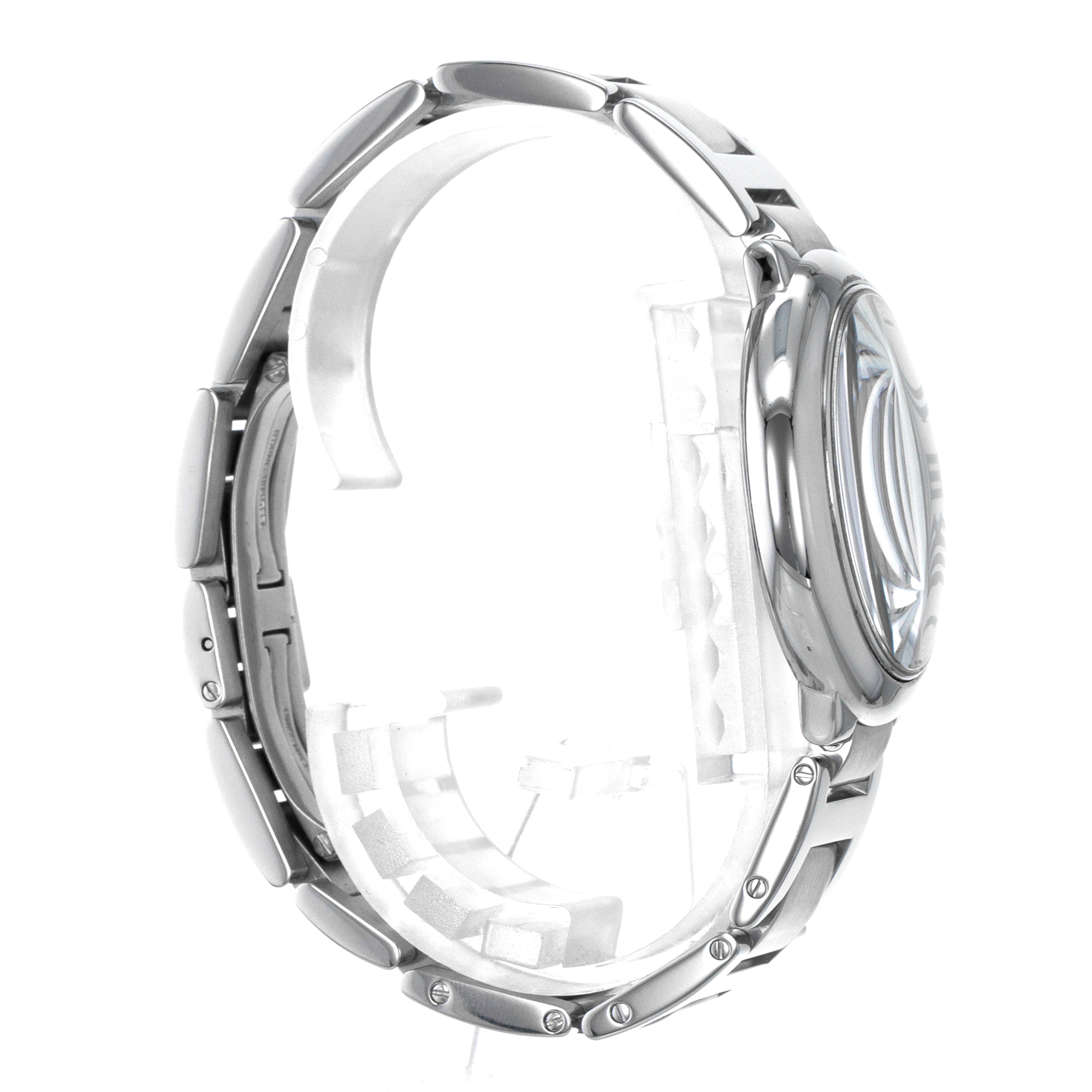 Cartier Ballon Bleu W6920046 3284 36mm Silver Roman Steel Automatic Mens Watch thumbnail 6