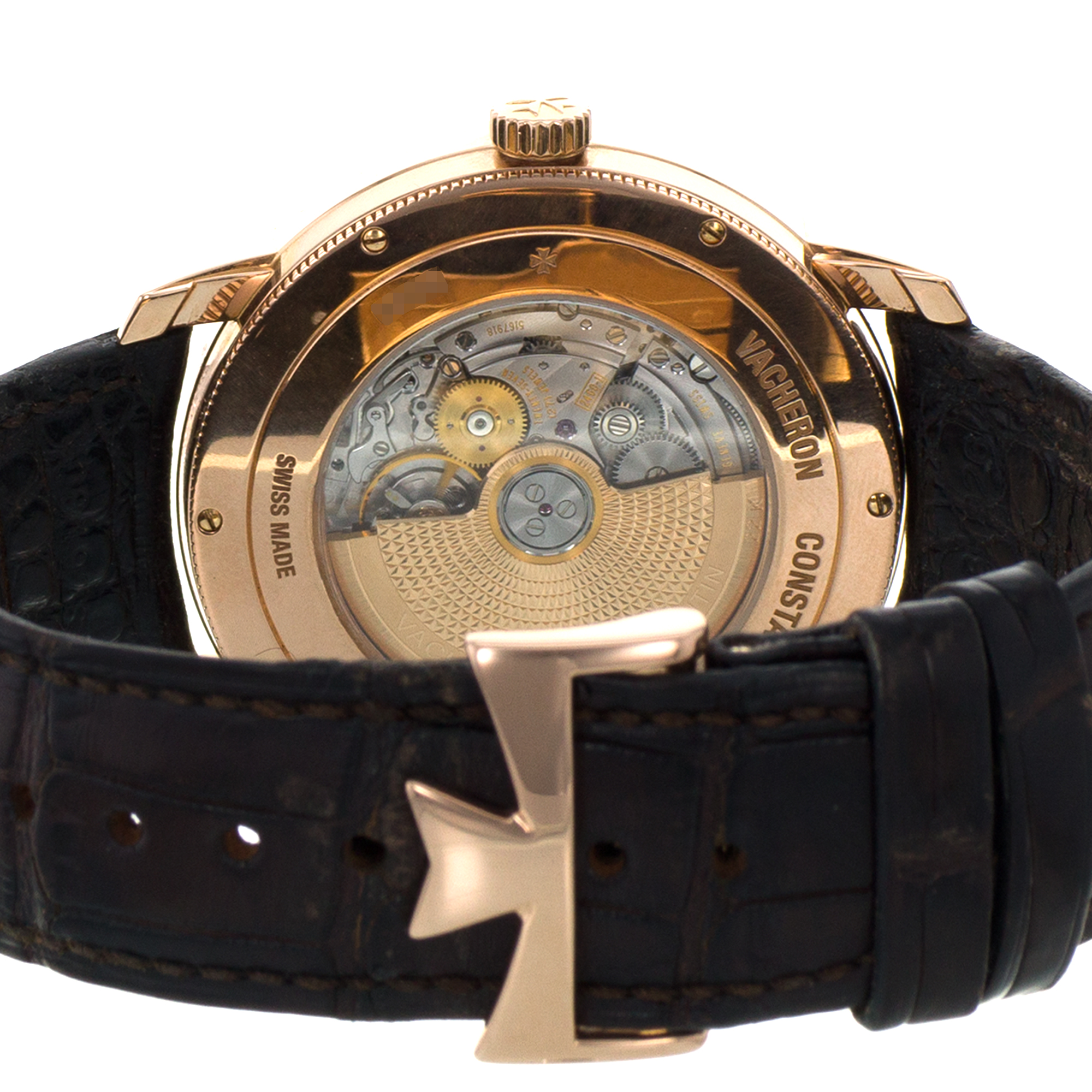 Vacheron Constantin Patrimony 86060/000R-9640 42mm World Time Rose Gold Watch thumbnail 10