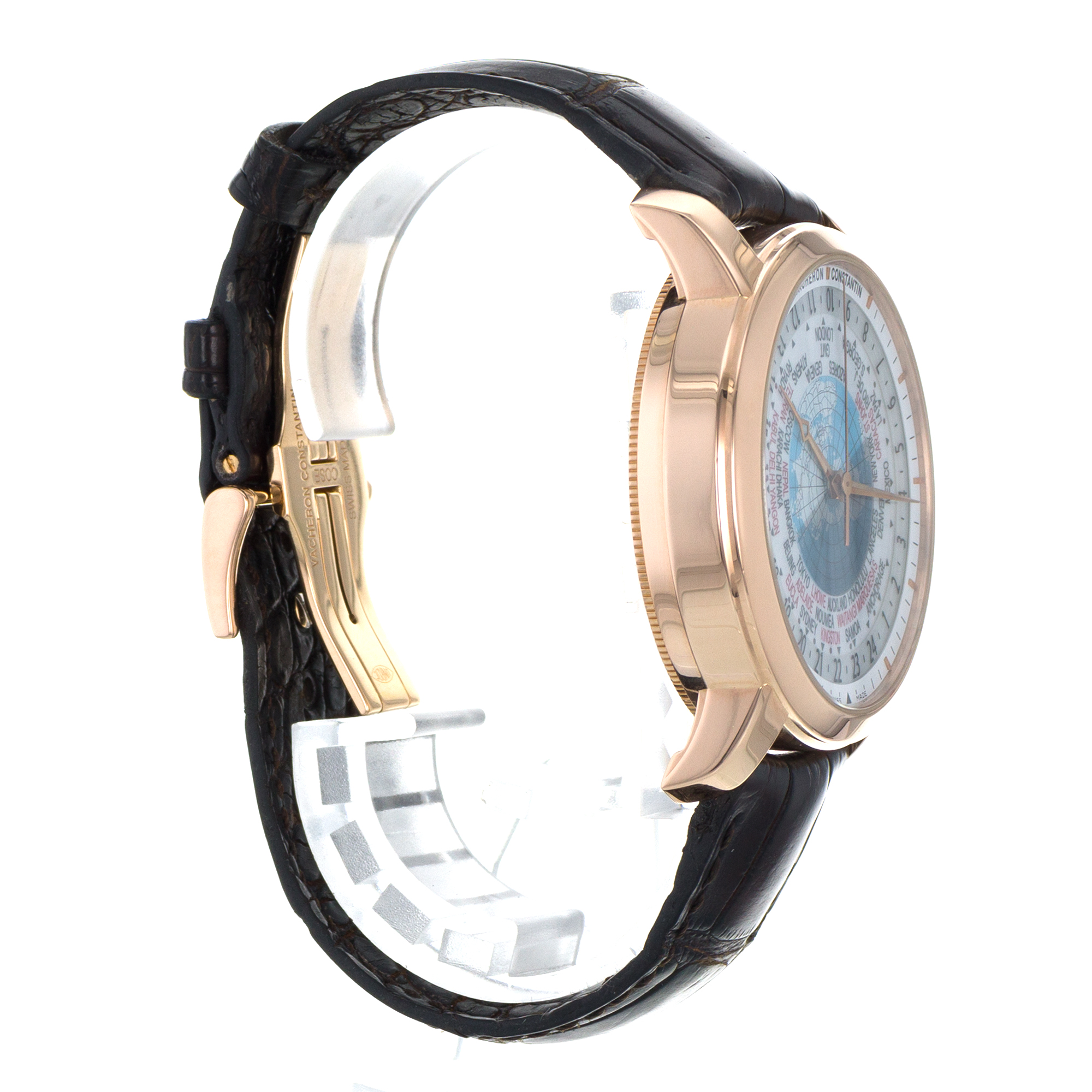 Vacheron Constantin Patrimony 86060/000R-9640 42mm World Time Rose Gold Watch thumbnail 6