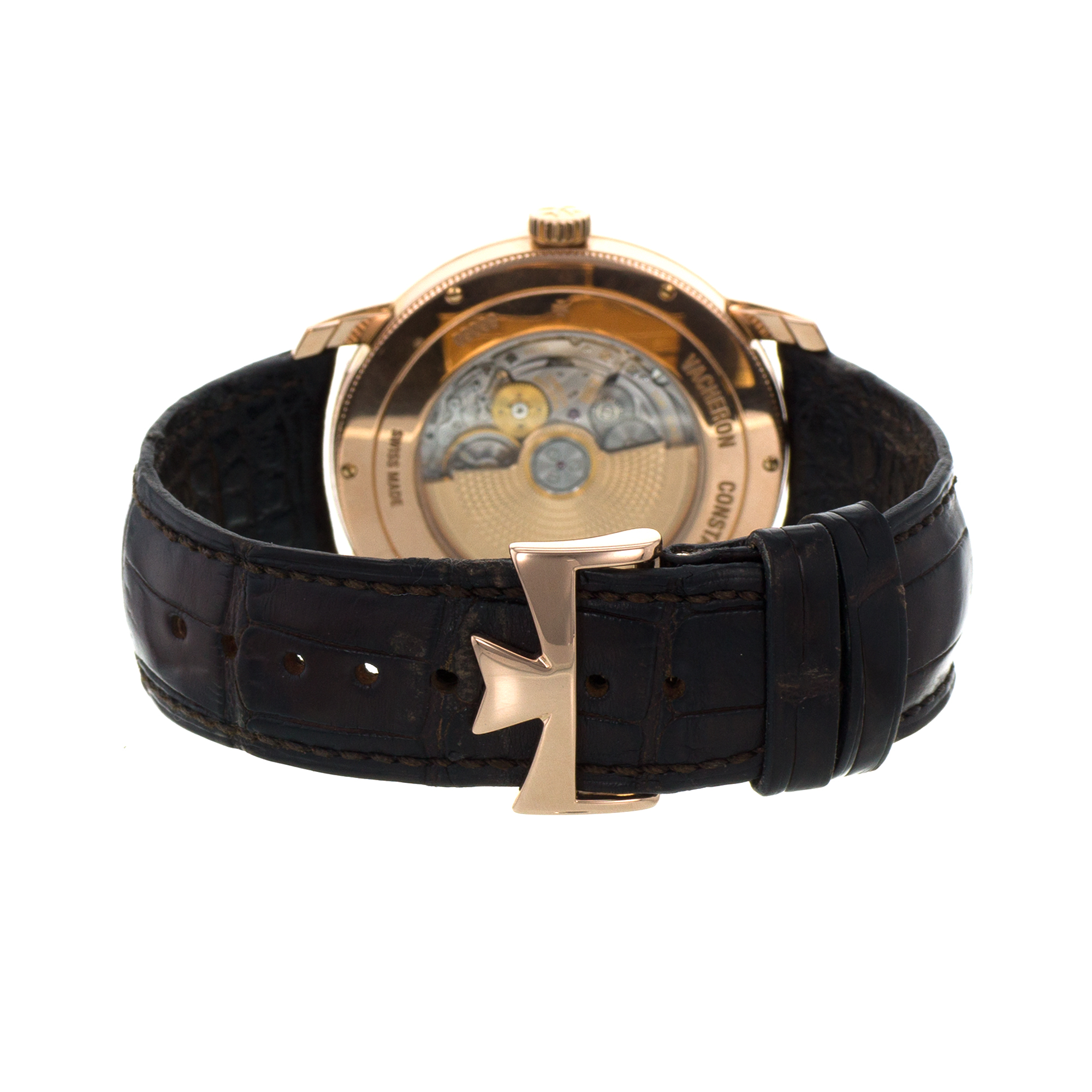 Vacheron Constantin Patrimony 86060/000R-9640 42mm World Time Rose Gold Watch thumbnail 9