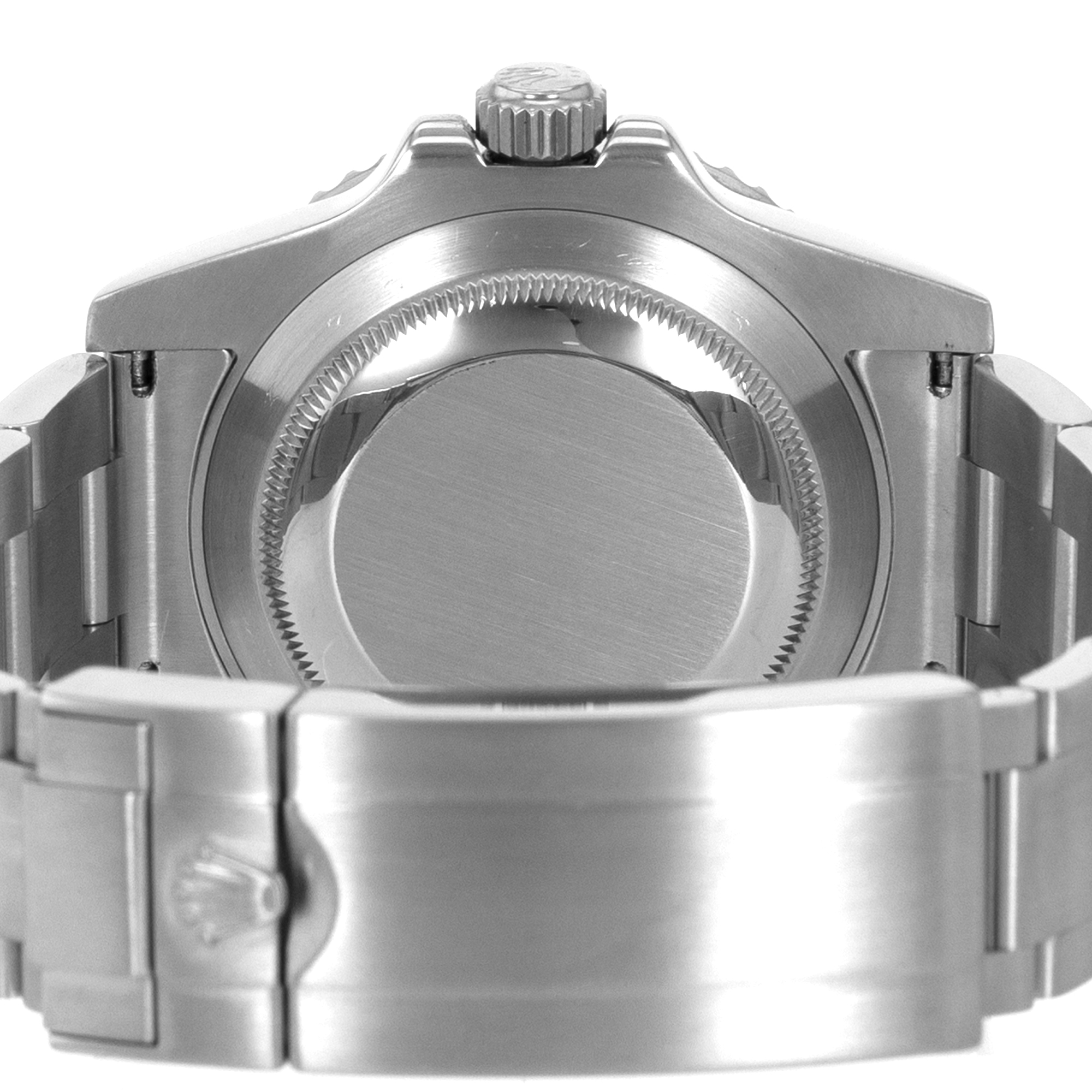 Rolex Submariner No Date 114060 40mm Black Ceramic Oyster Automatic Mens Watch thumbnail 10