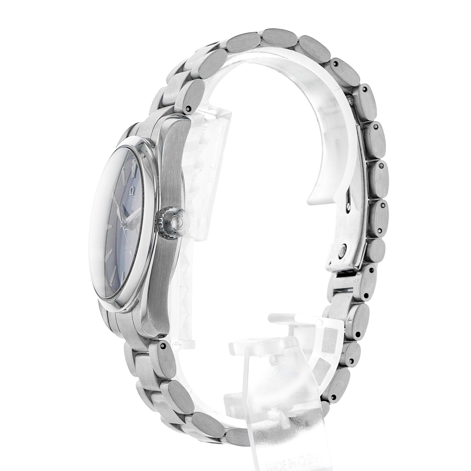 Omega Seamaster Aqua Terraa 2518.80.00 36mm Blue Index Steel Quartz Mens Watch thumbnail 5