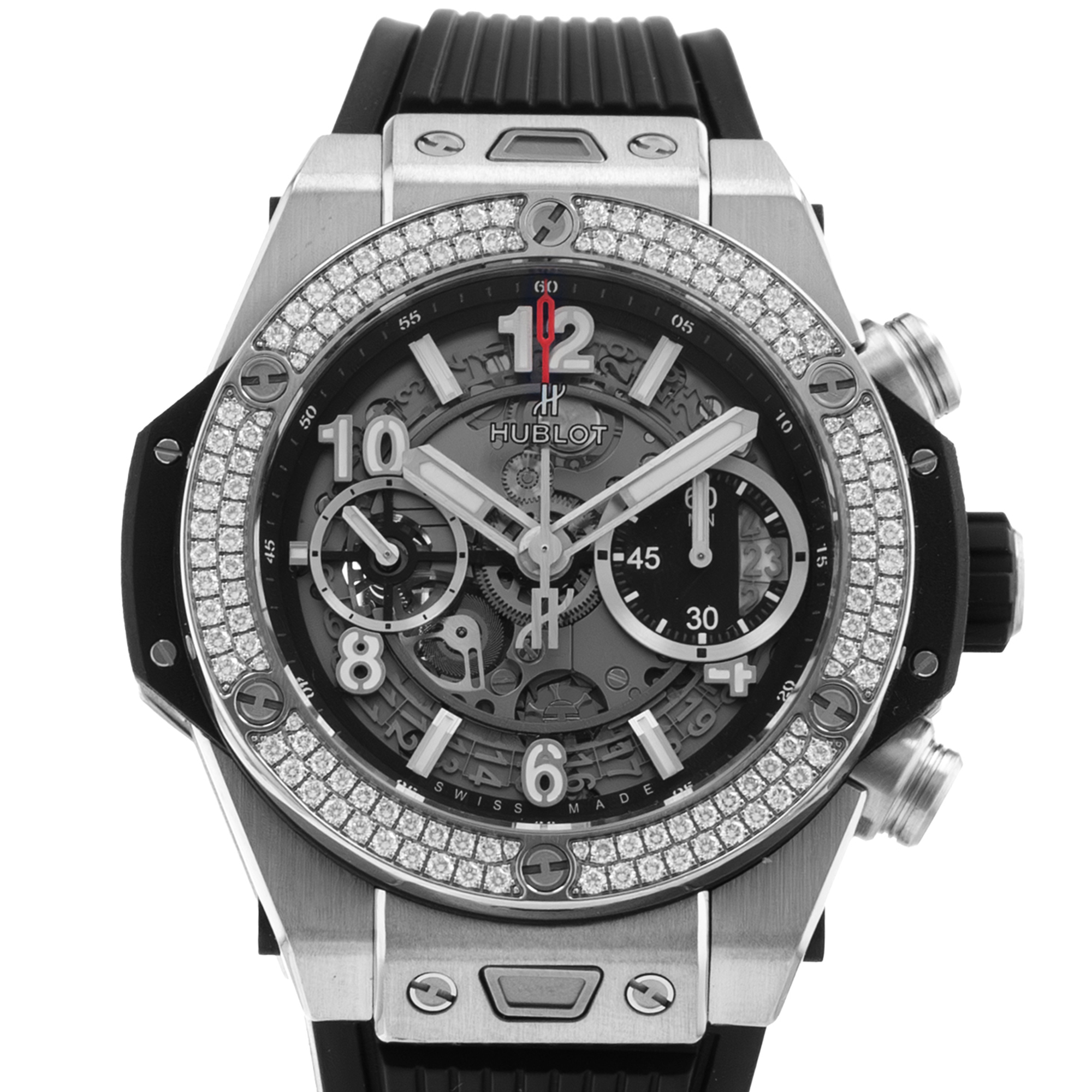 Hublot Big Bang Unico 441.NX.1170.RX.1104 42mm Factory Diamonds Mens Watch 2020 thumbnail 1